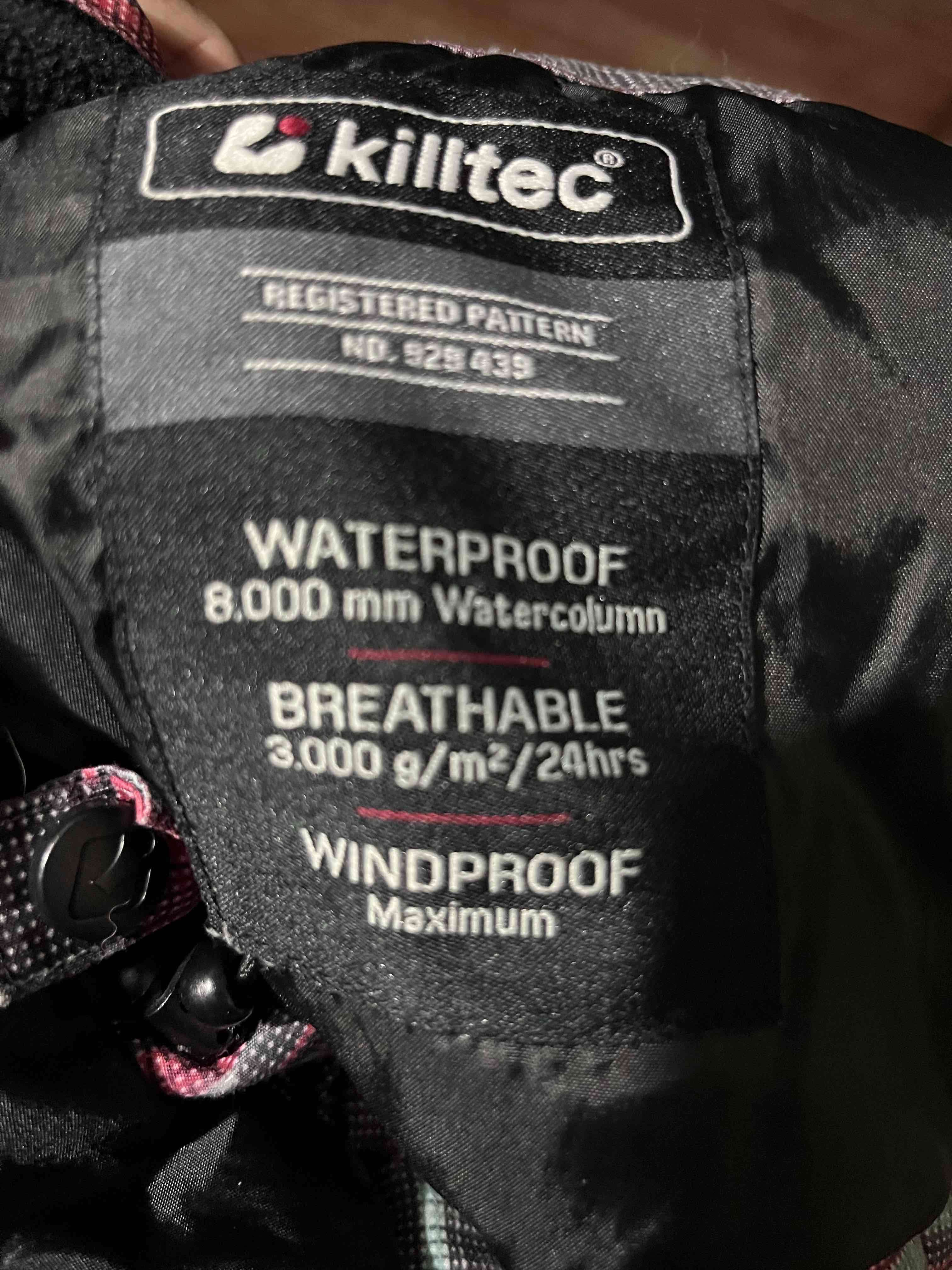 Chaqueta impermeable talla 12 - miniatura 4