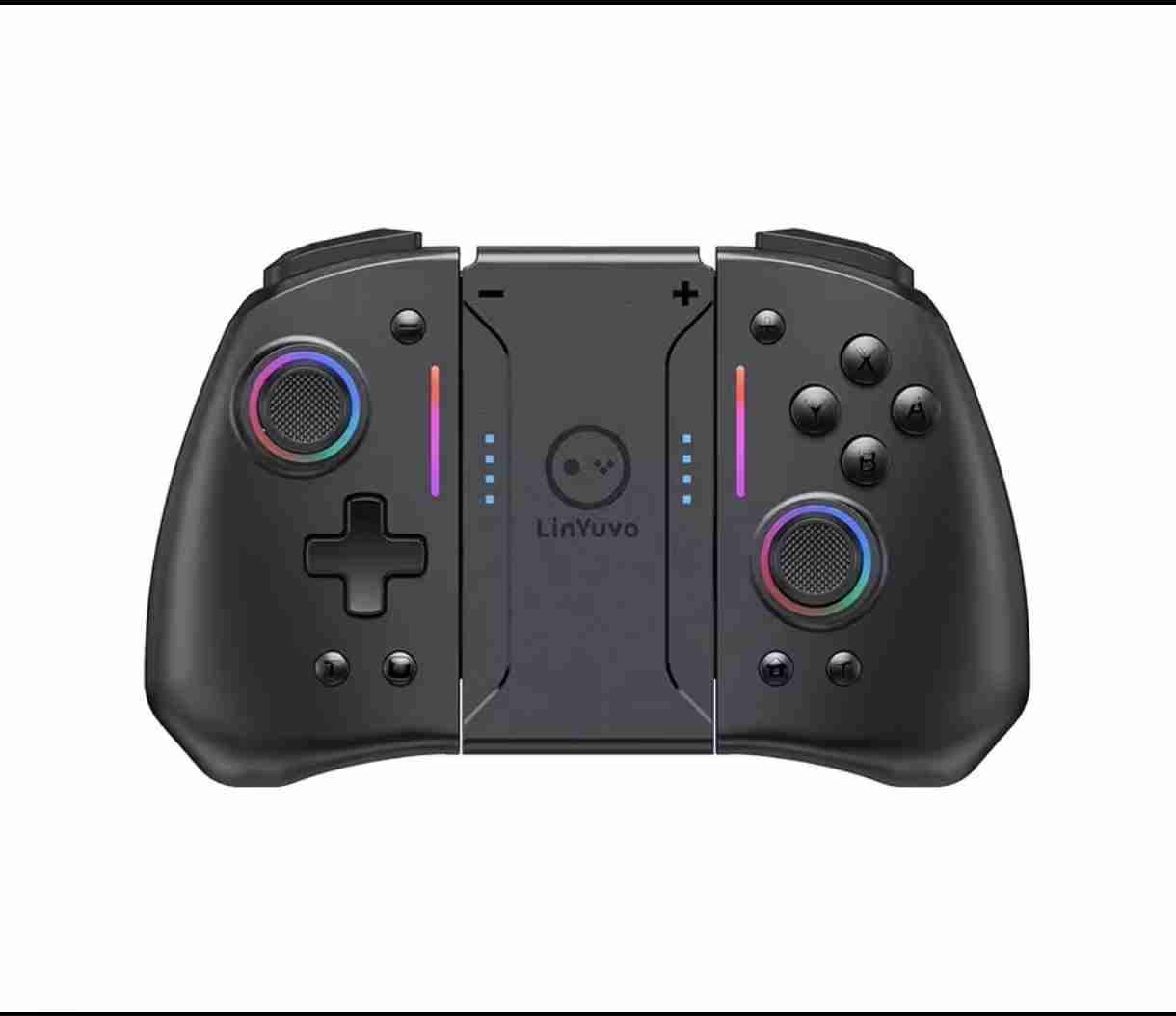 Control LinYuvo RGB para N. Switch