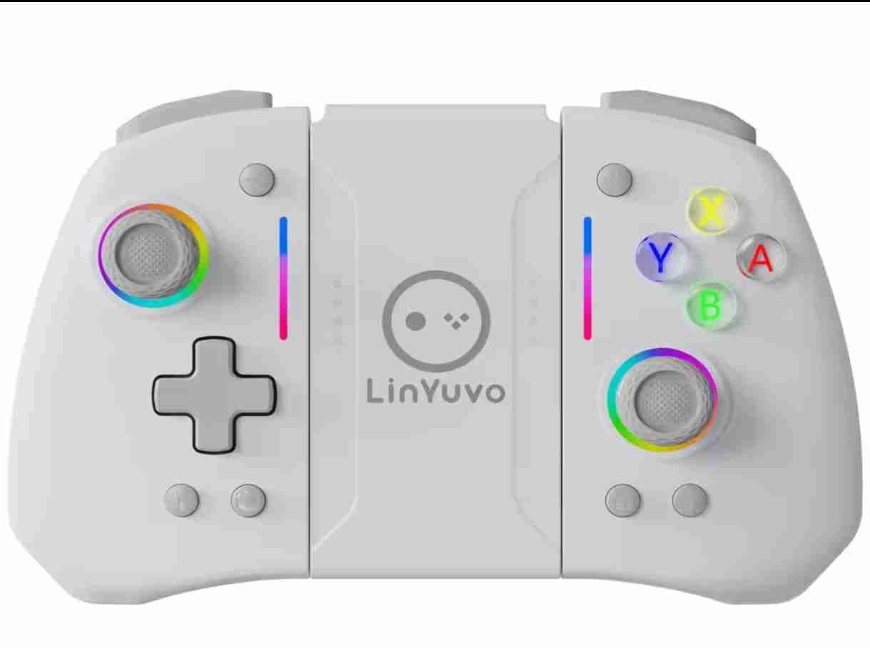Control LinYuvo RGB para N. Switch - miniatura 4