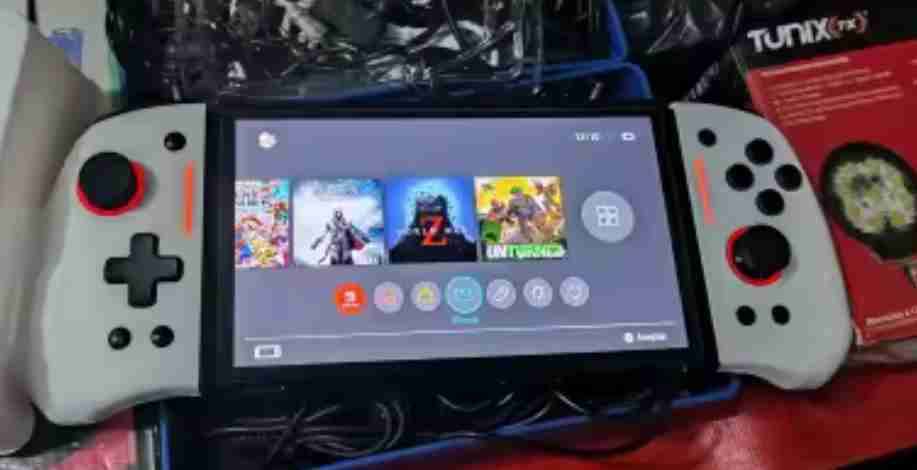 Control LinYuvo RGB para N. Switch - miniatura 5