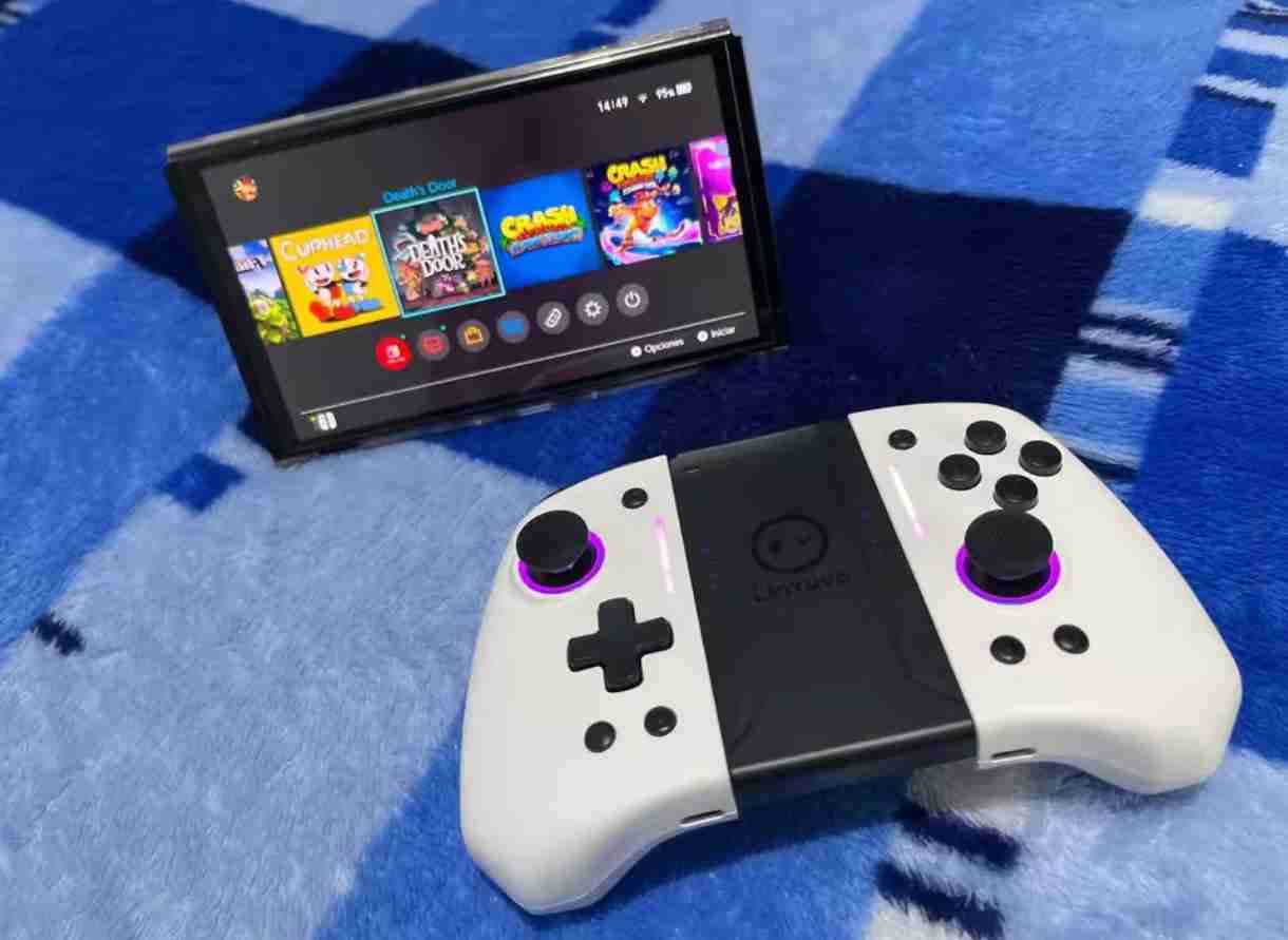 Control LinYuvo RGB para N. Switch - miniatura 6