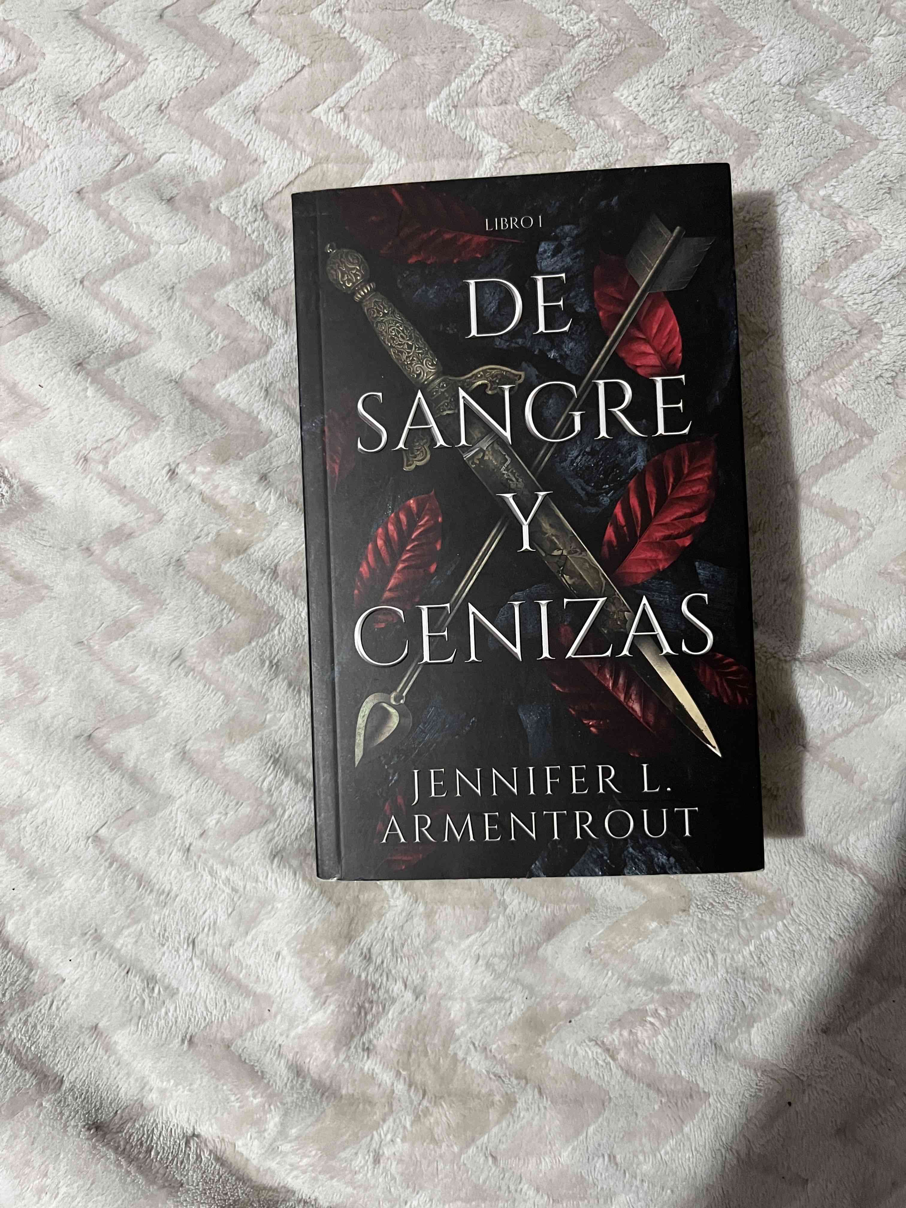 Libro 'De Sangre y Cenizas'