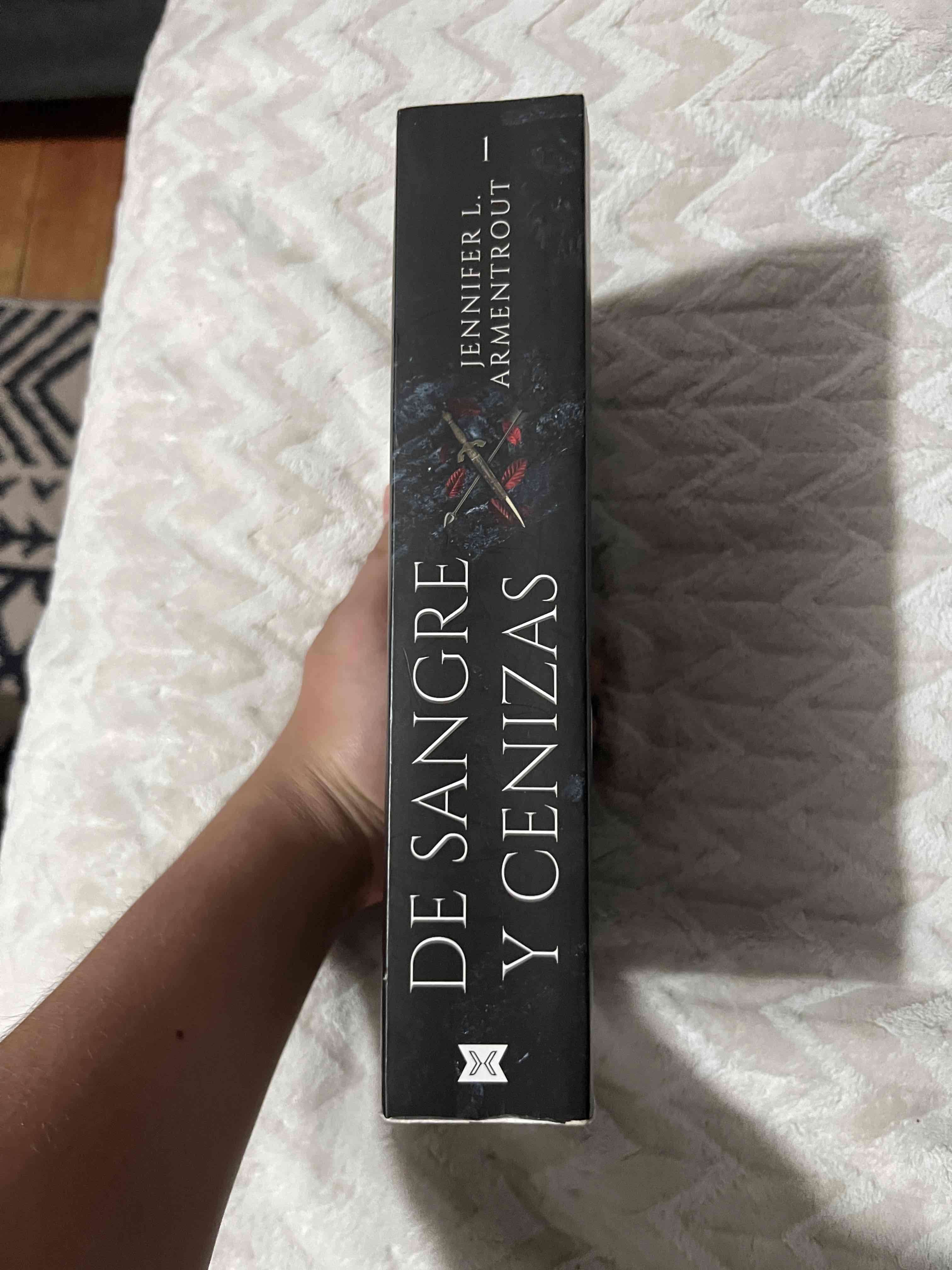 Libro 'De Sangre y Cenizas' - miniatura 3