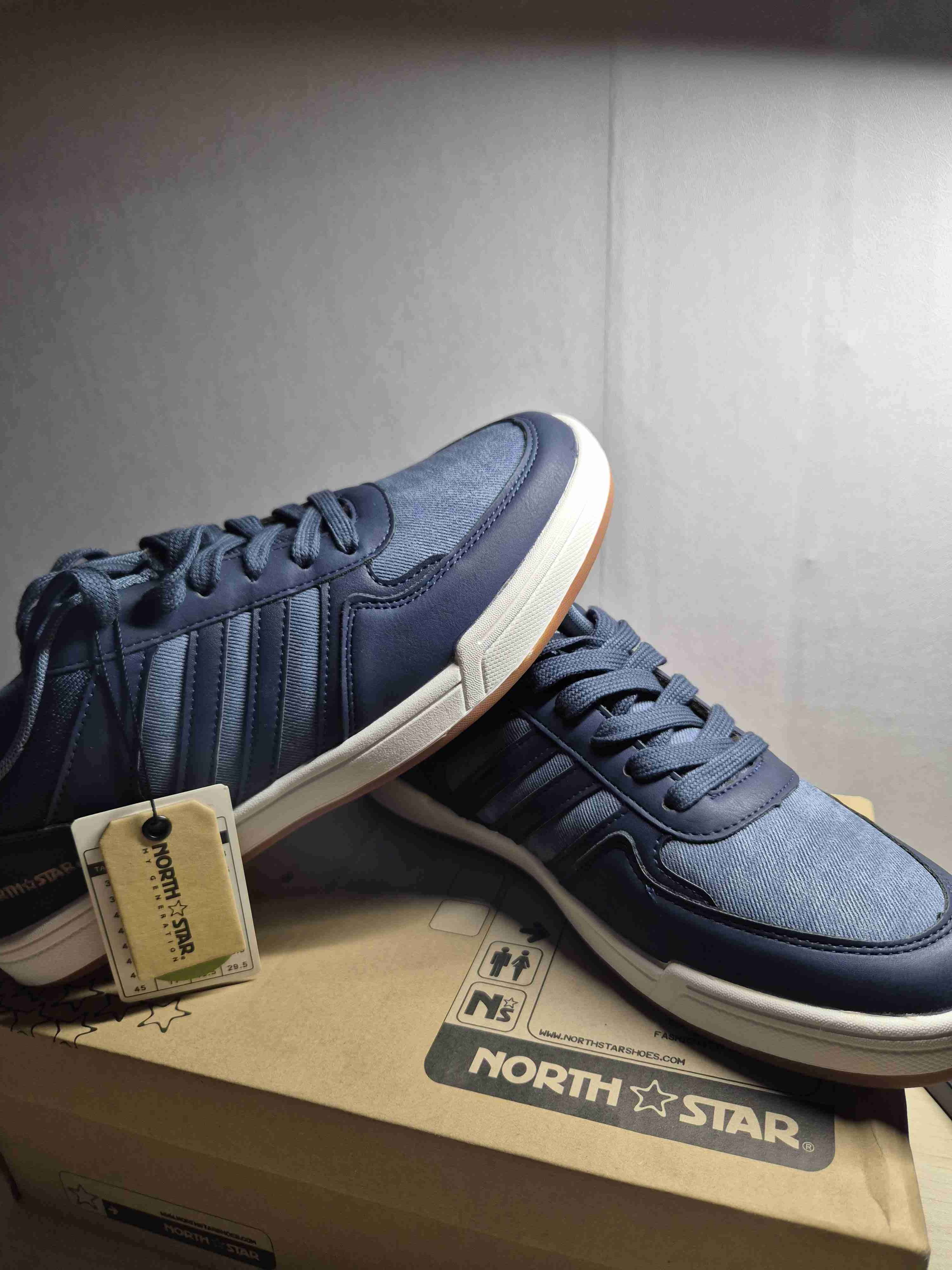 Zapatillas North Star Azul