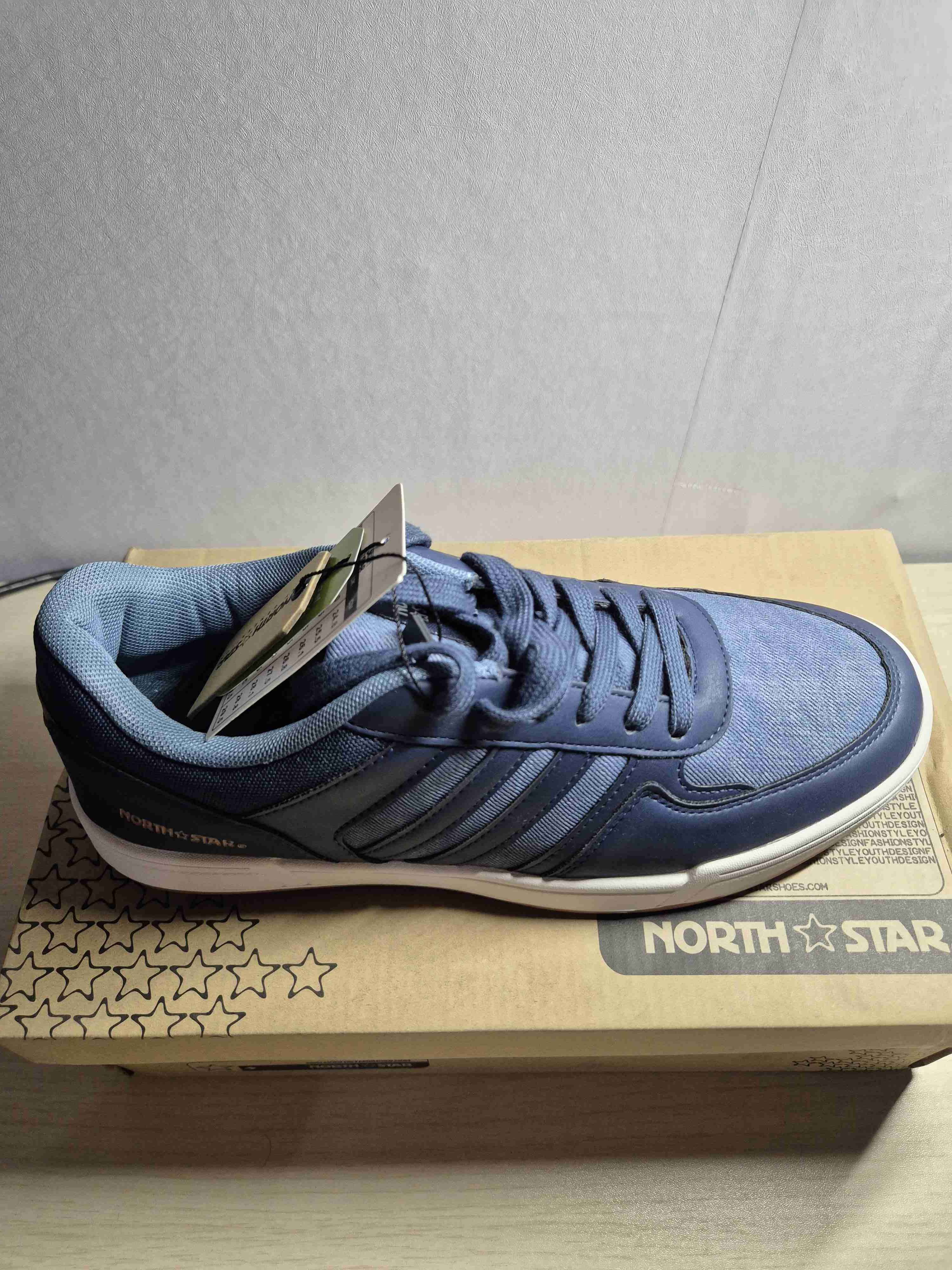 Zapatillas North Star Azul - miniatura 3