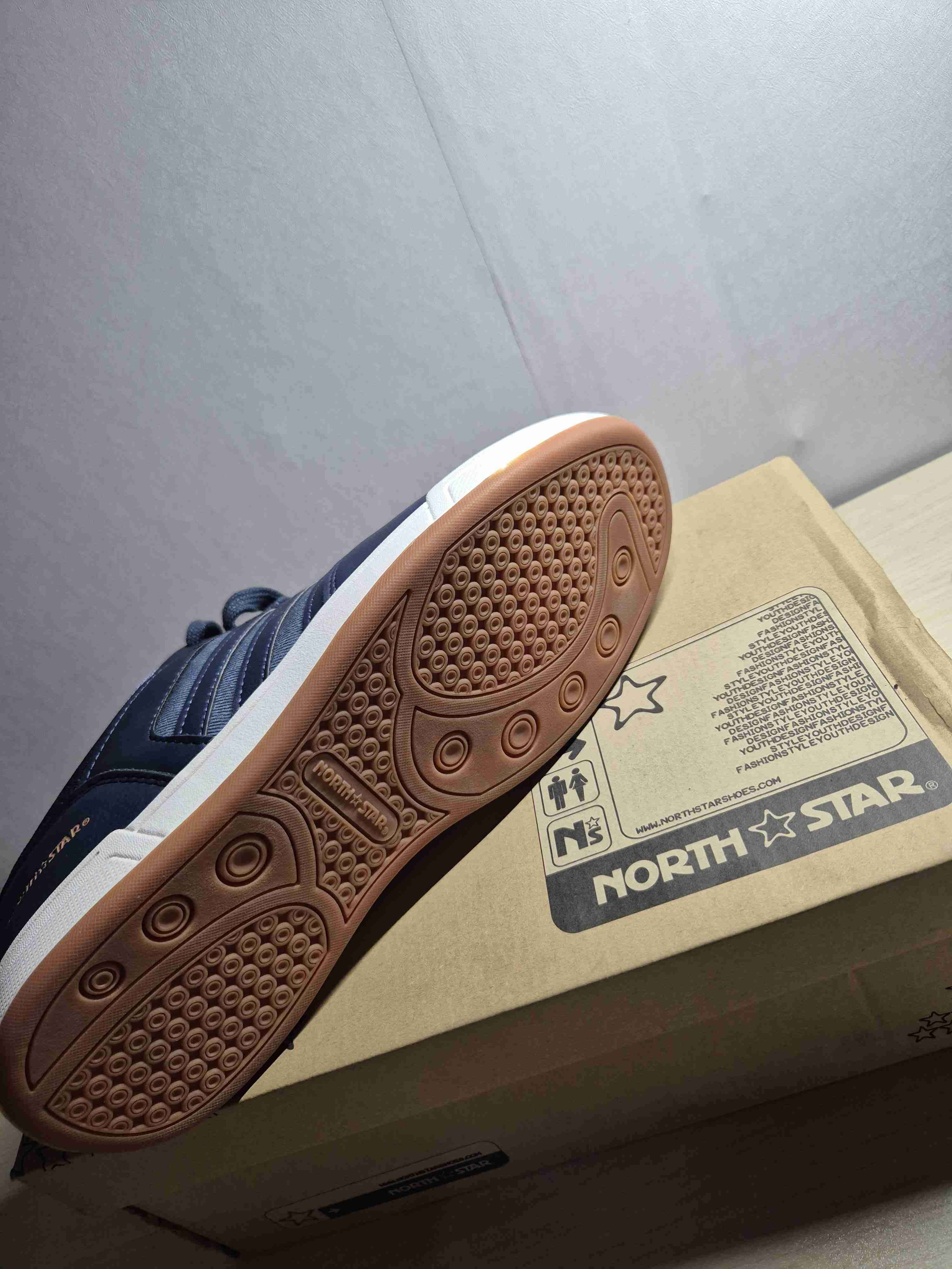 Zapatillas North Star Azul - miniatura 4