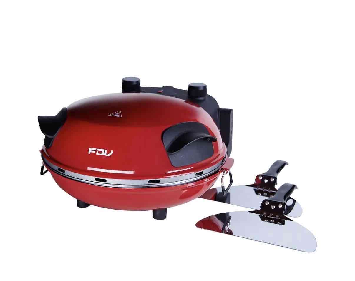 Horno eléctrico rojo FDV - miniatura 2