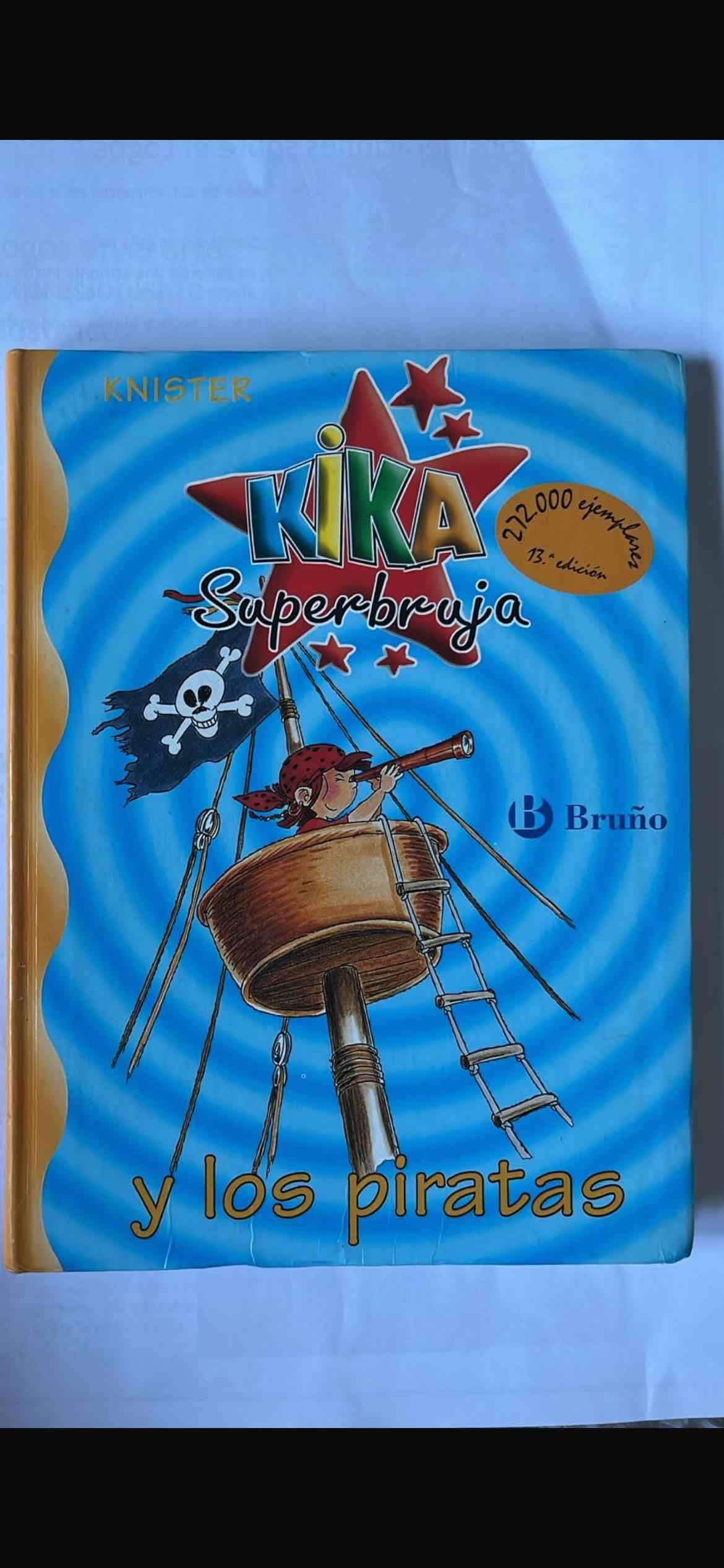 Libro Kika Superbruja y los piratas