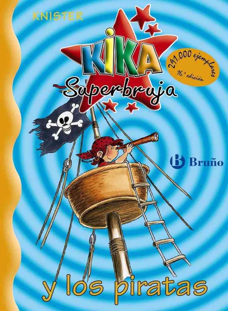 Libro Kika Superbruja y los piratas - miniatura 2