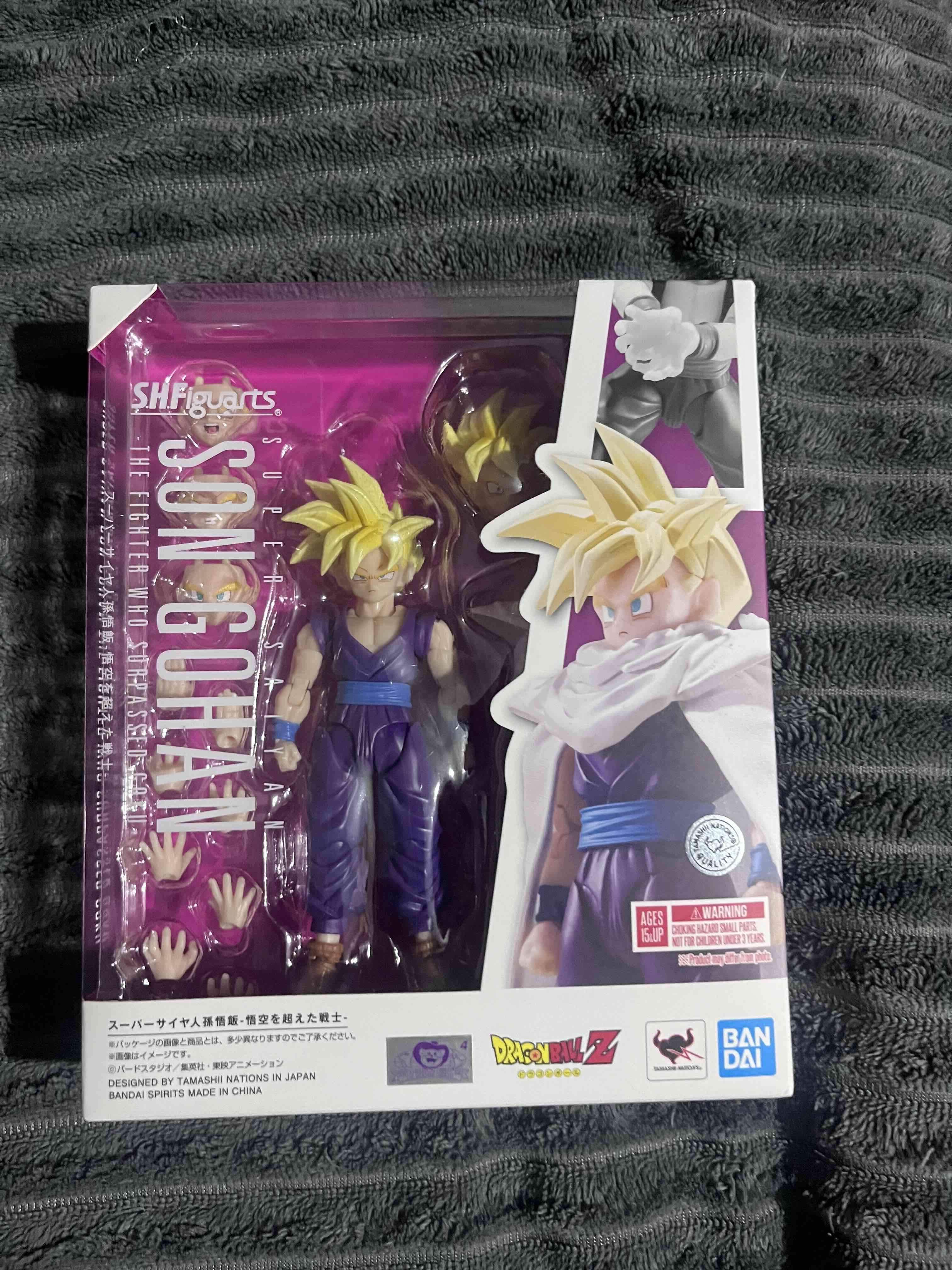 gohan shfiguarts