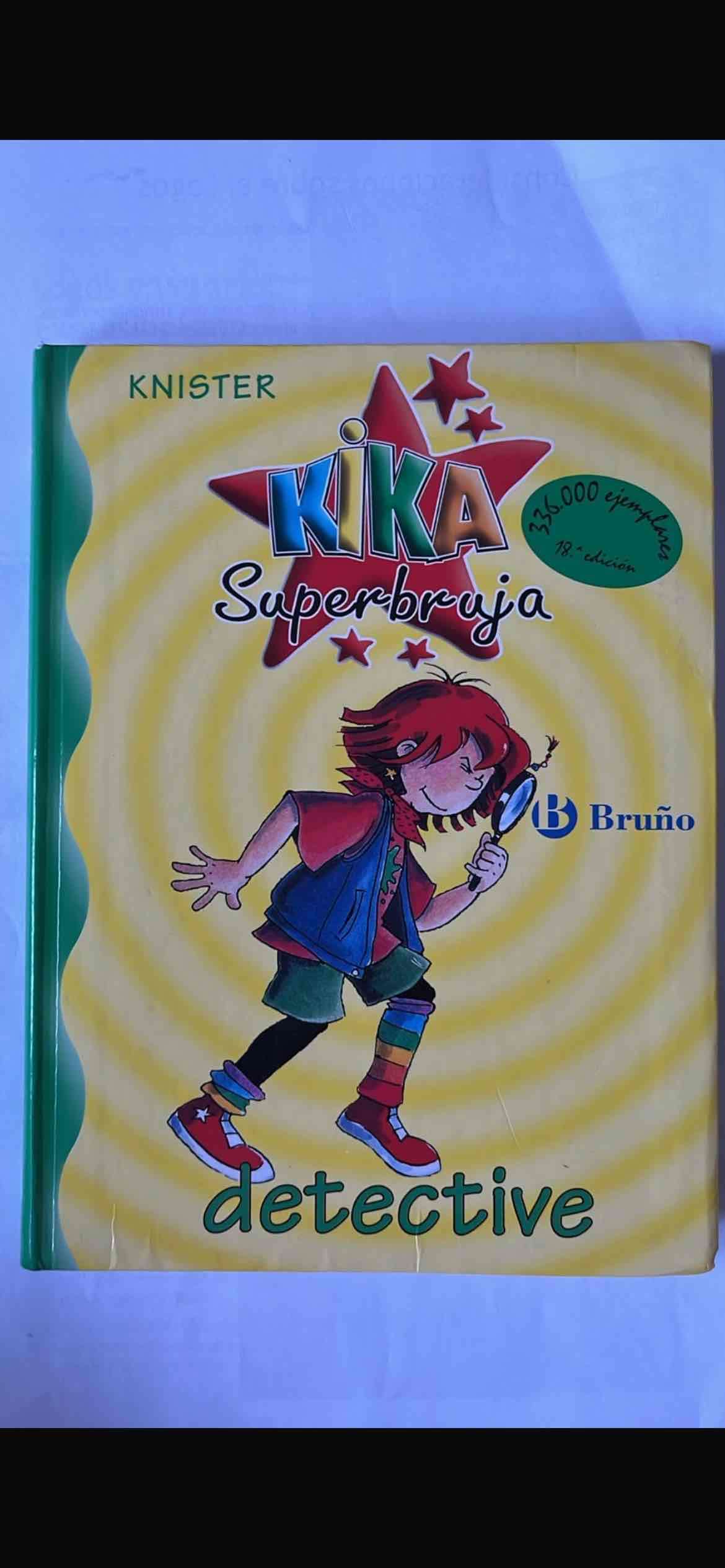 Libro Kika Superbruja Detective