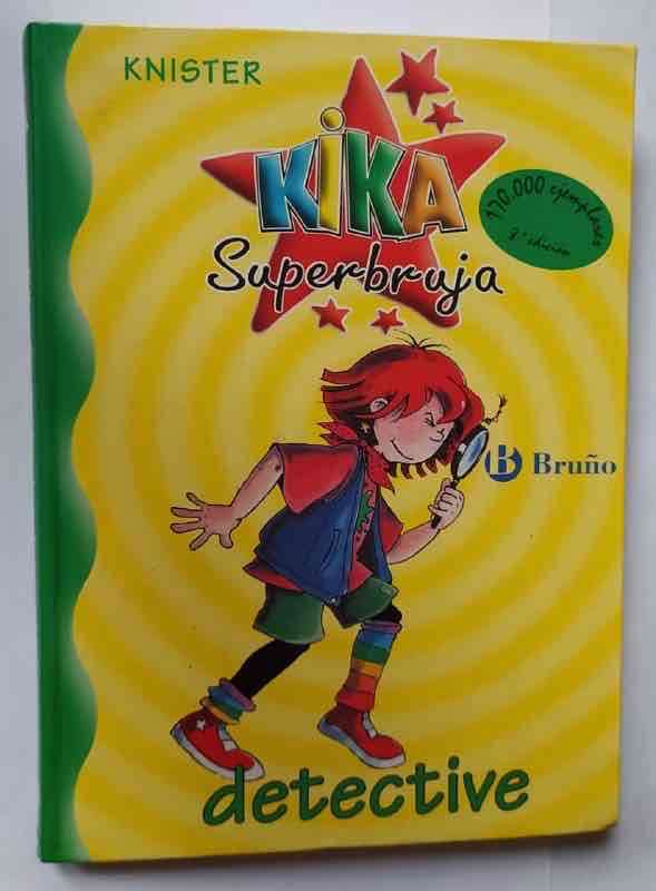 Libro Kika Superbruja Detective - miniatura 2