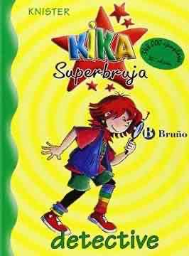 Libro Kika Superbruja Detective - miniatura 4
