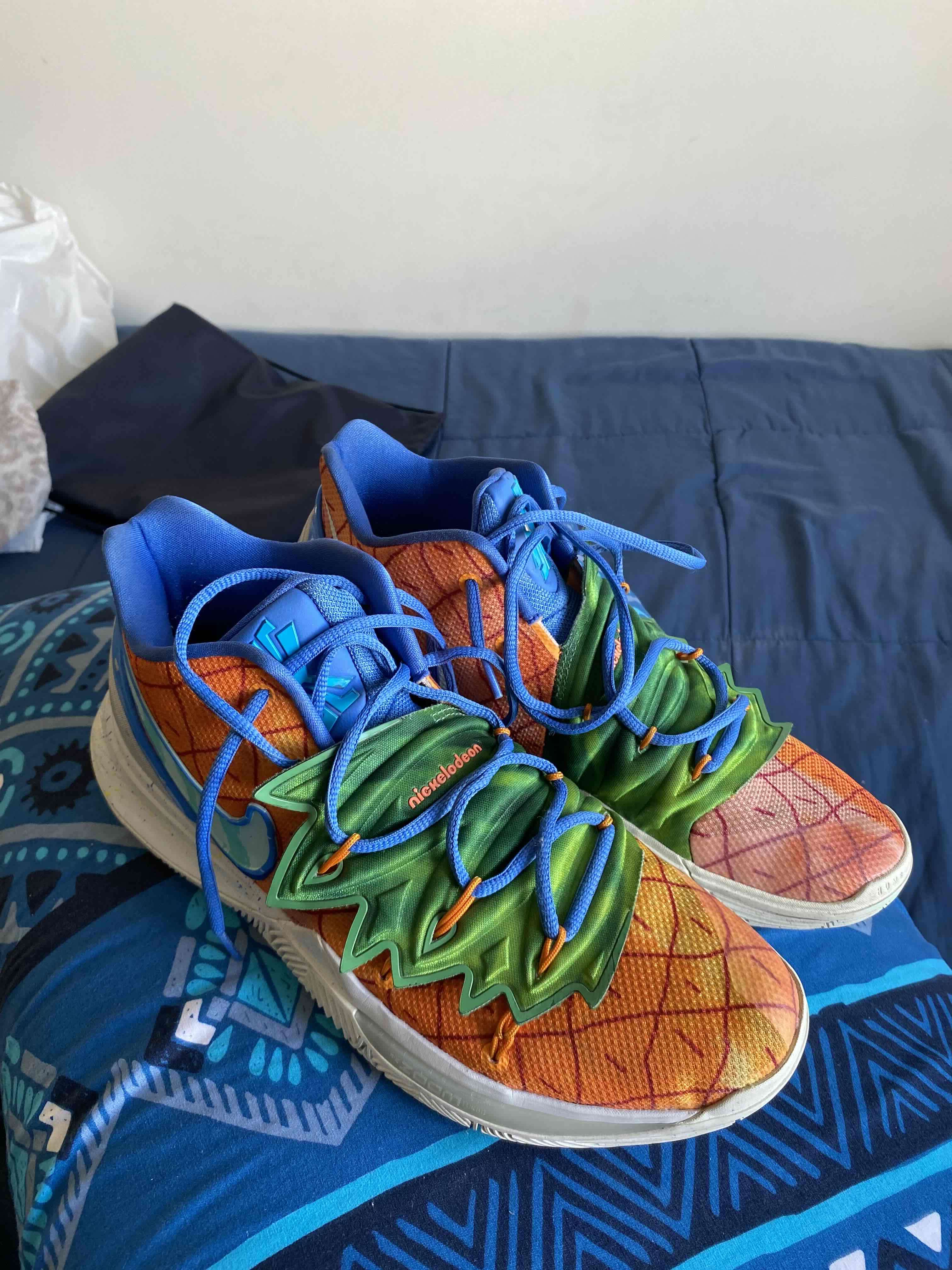 Zapatillas Kyrie Irving Bob Esponja