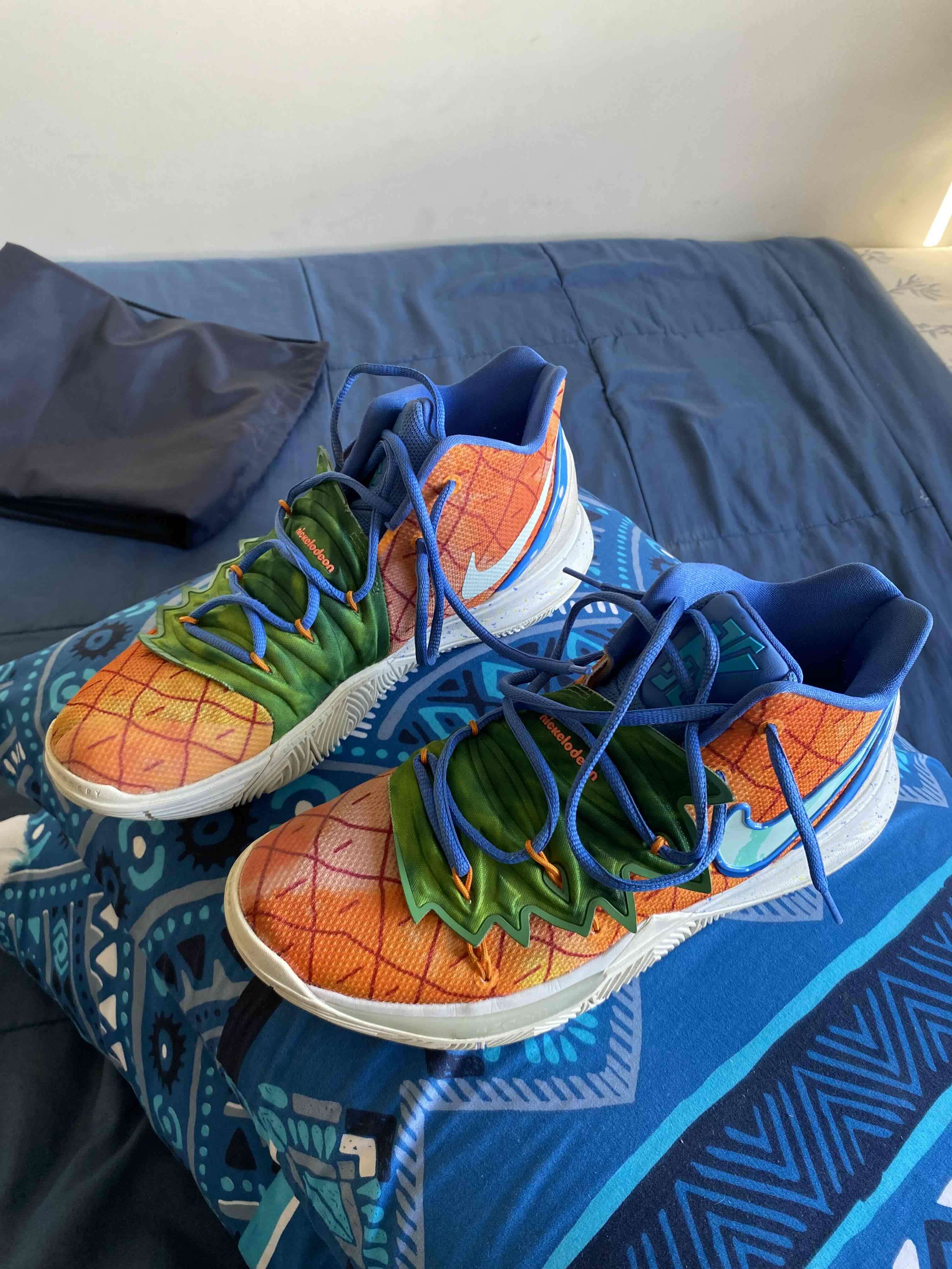 Zapatillas Kyrie Irving Bob Esponja - 2