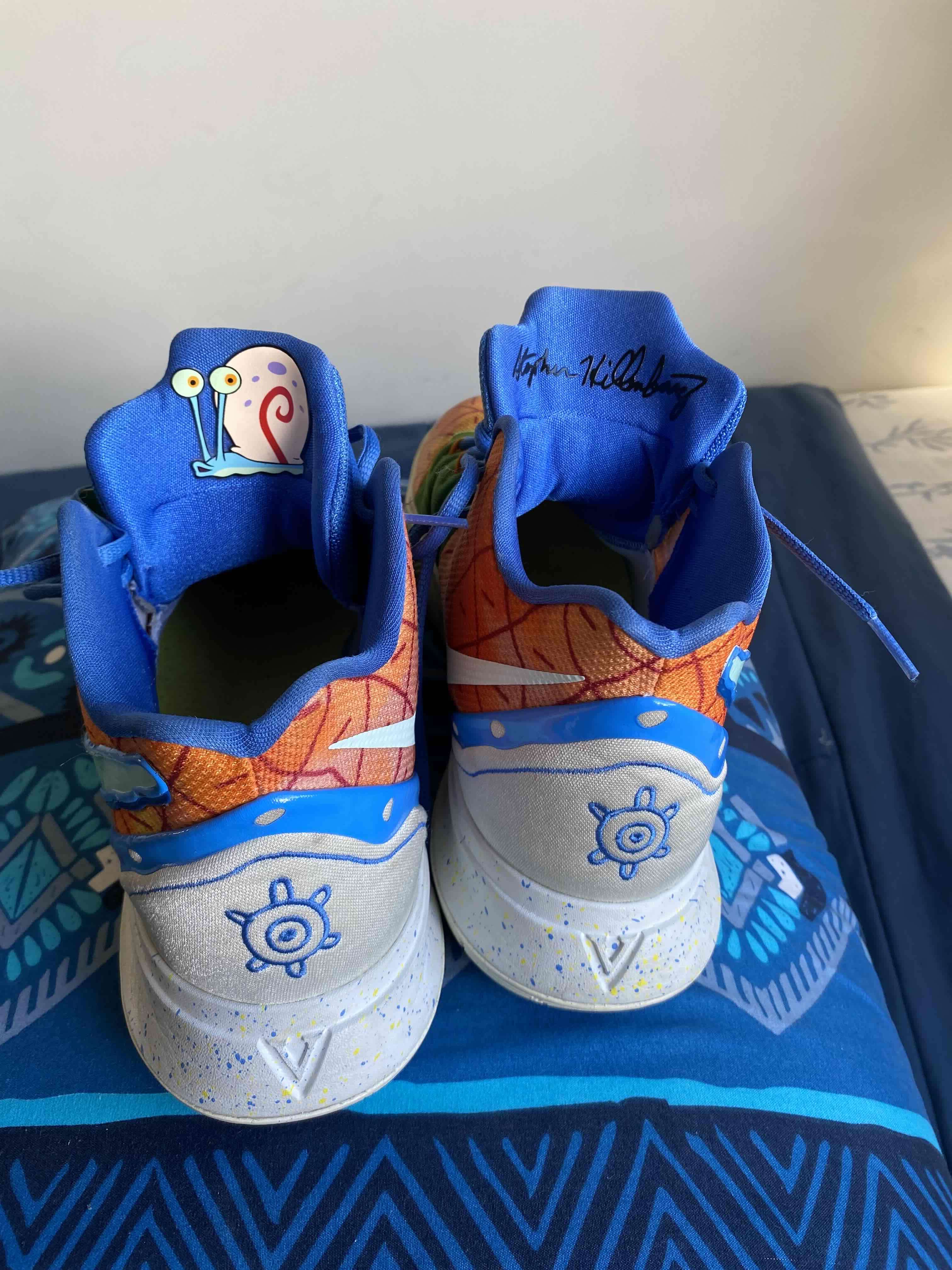 Zapatillas Kyrie Irving Bob Esponja - 3