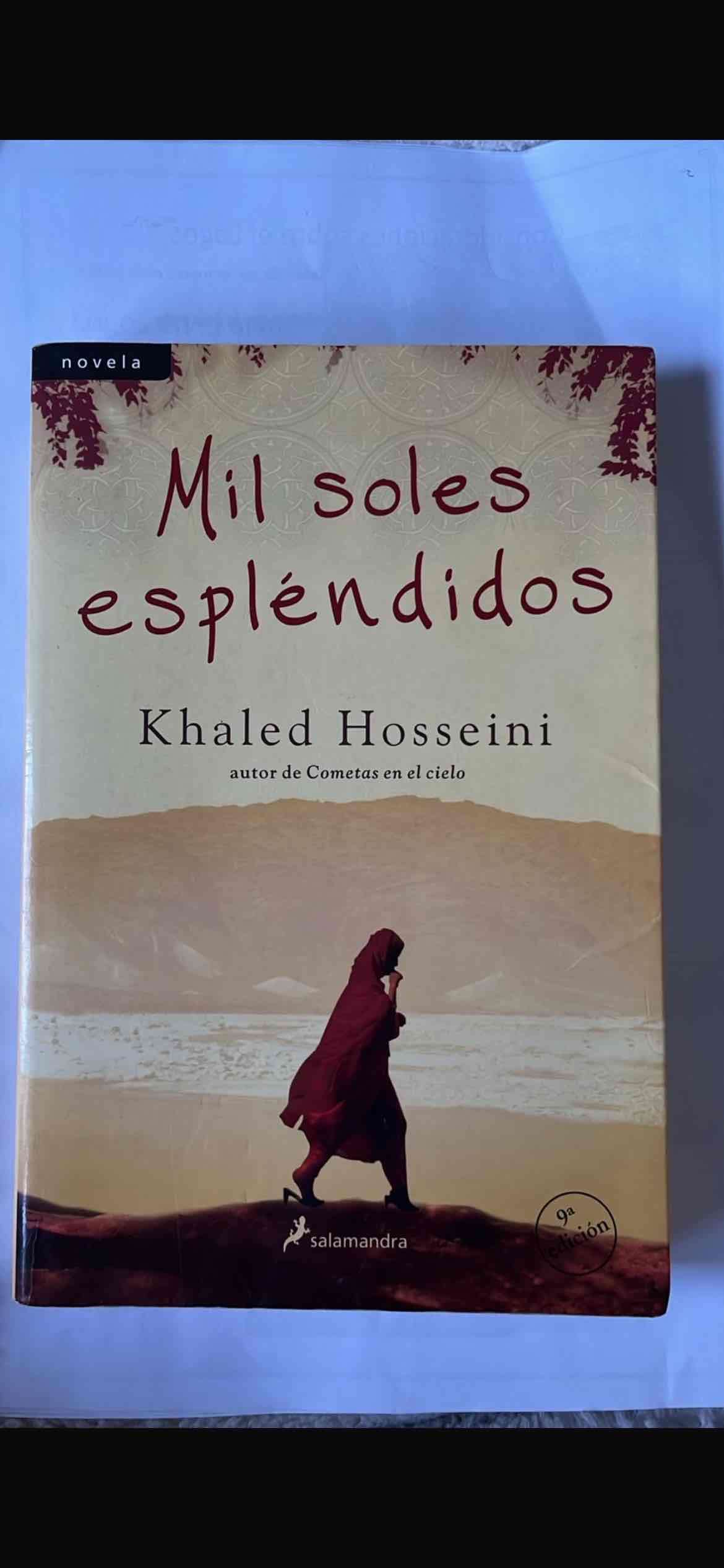 Libro Mil soles espléndidos