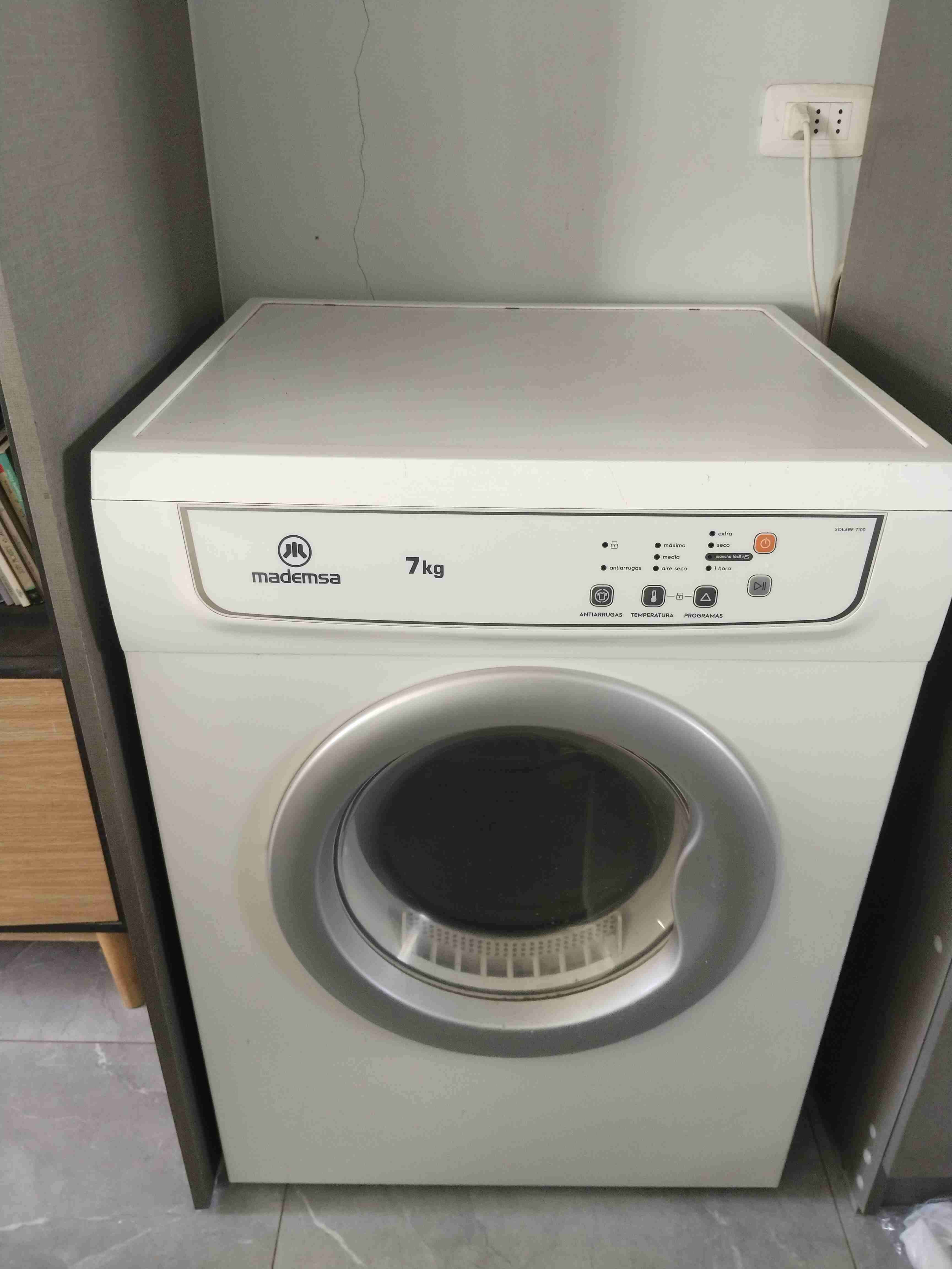 Secadora Mademsa 7kg buen estado