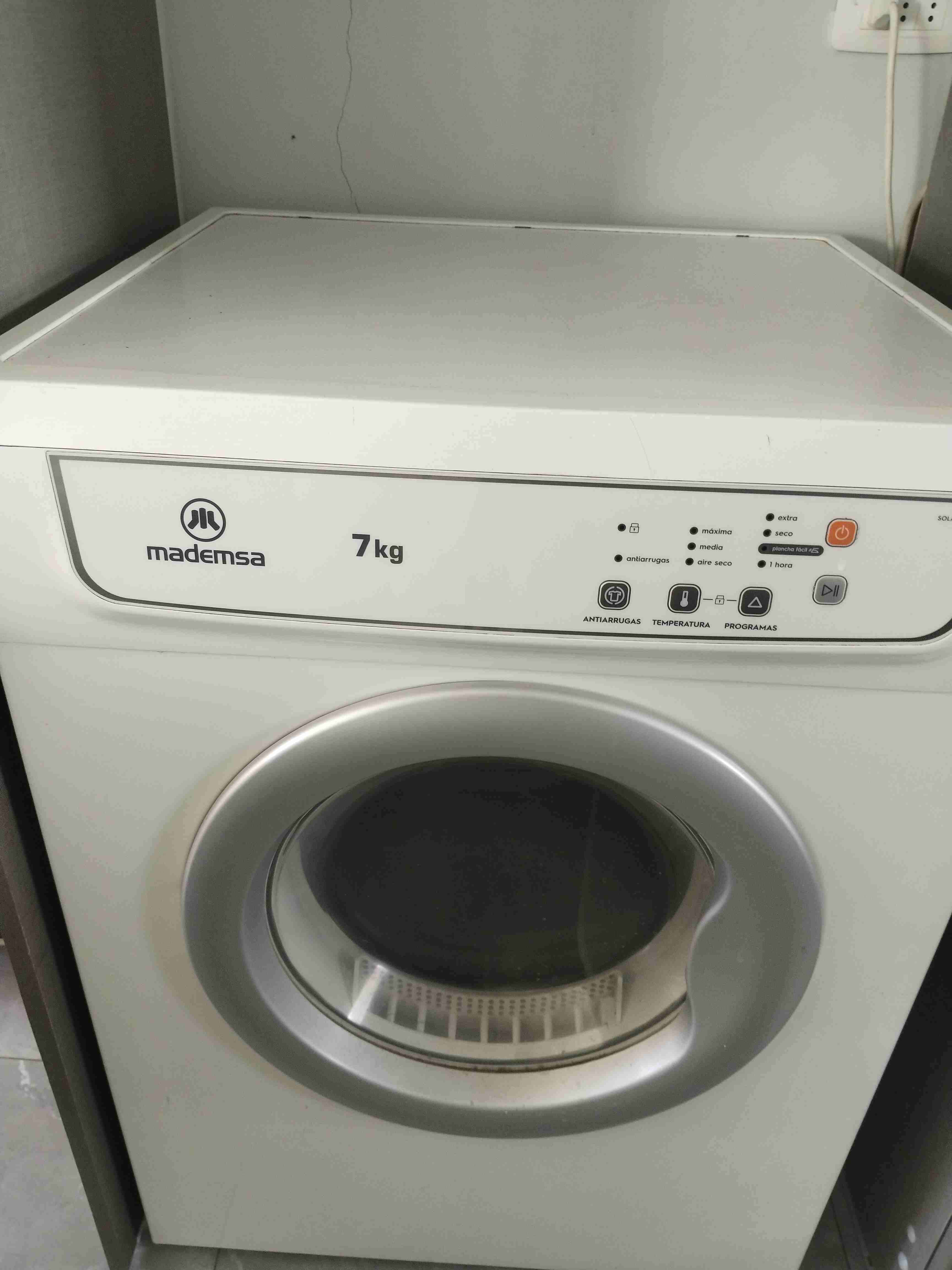 Secadora Mademsa 7kg buen estado - 2