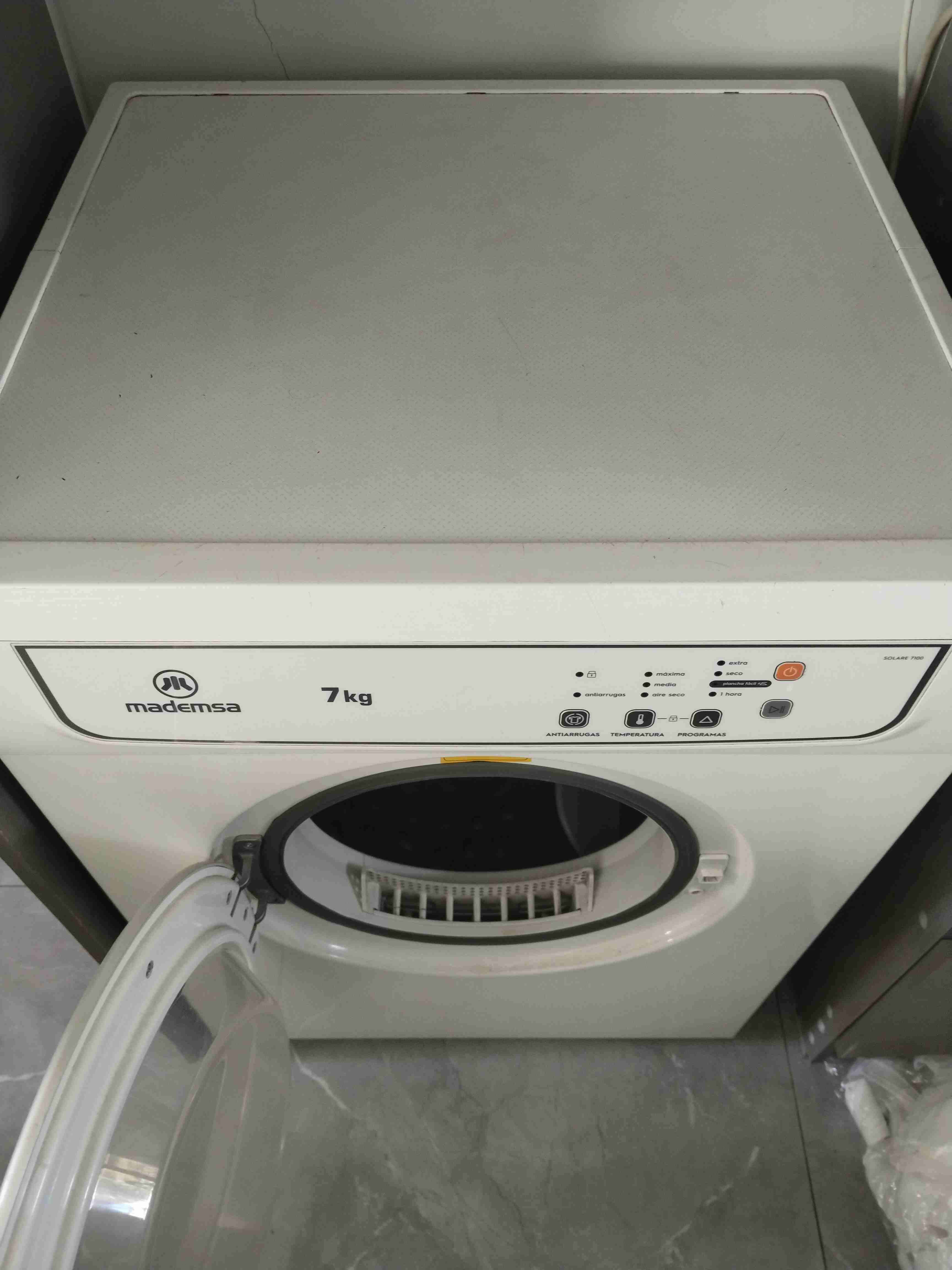 Secadora Mademsa 7kg buen estado - 4