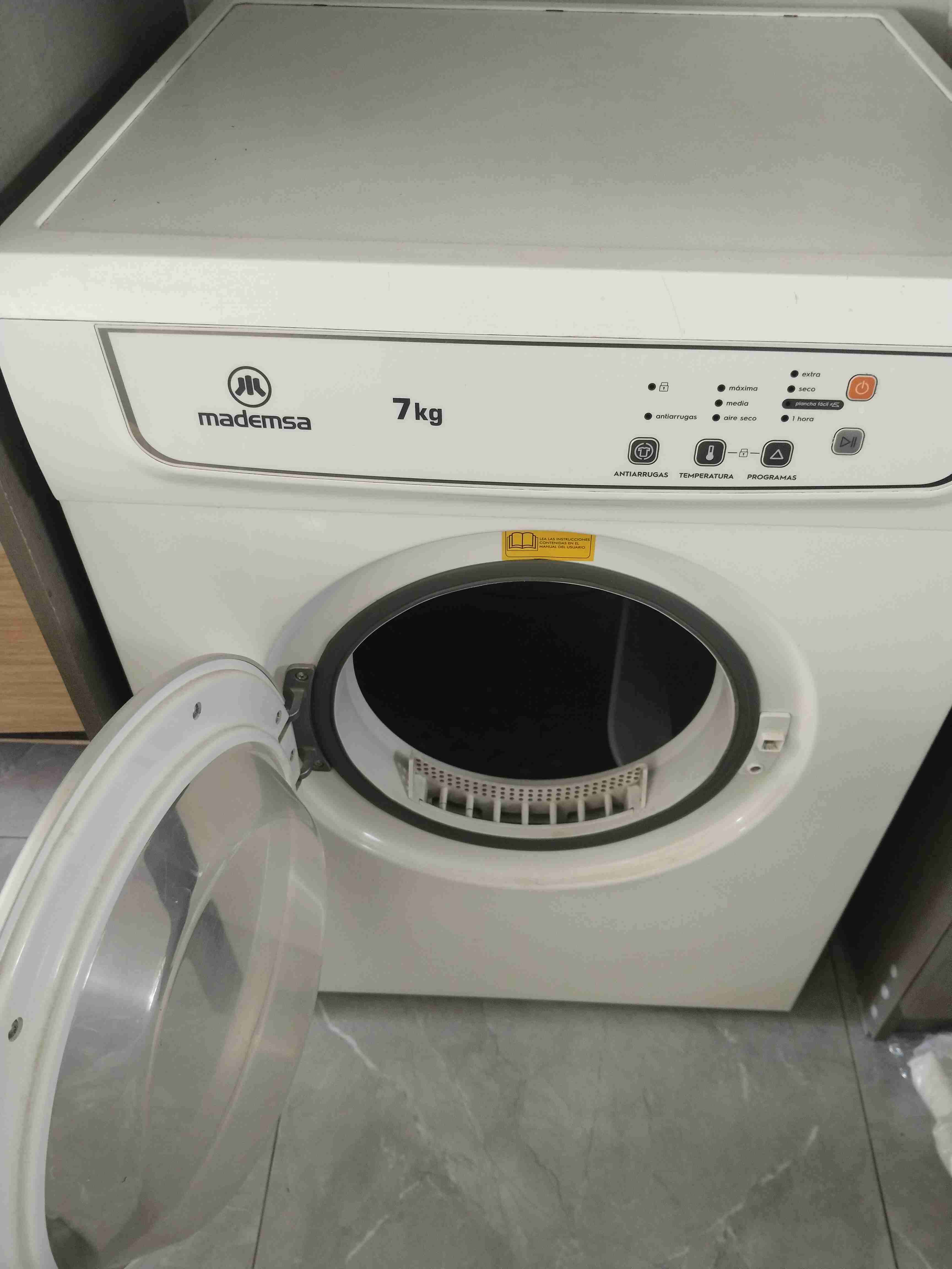 Secadora Mademsa 7kg buen estado - 5