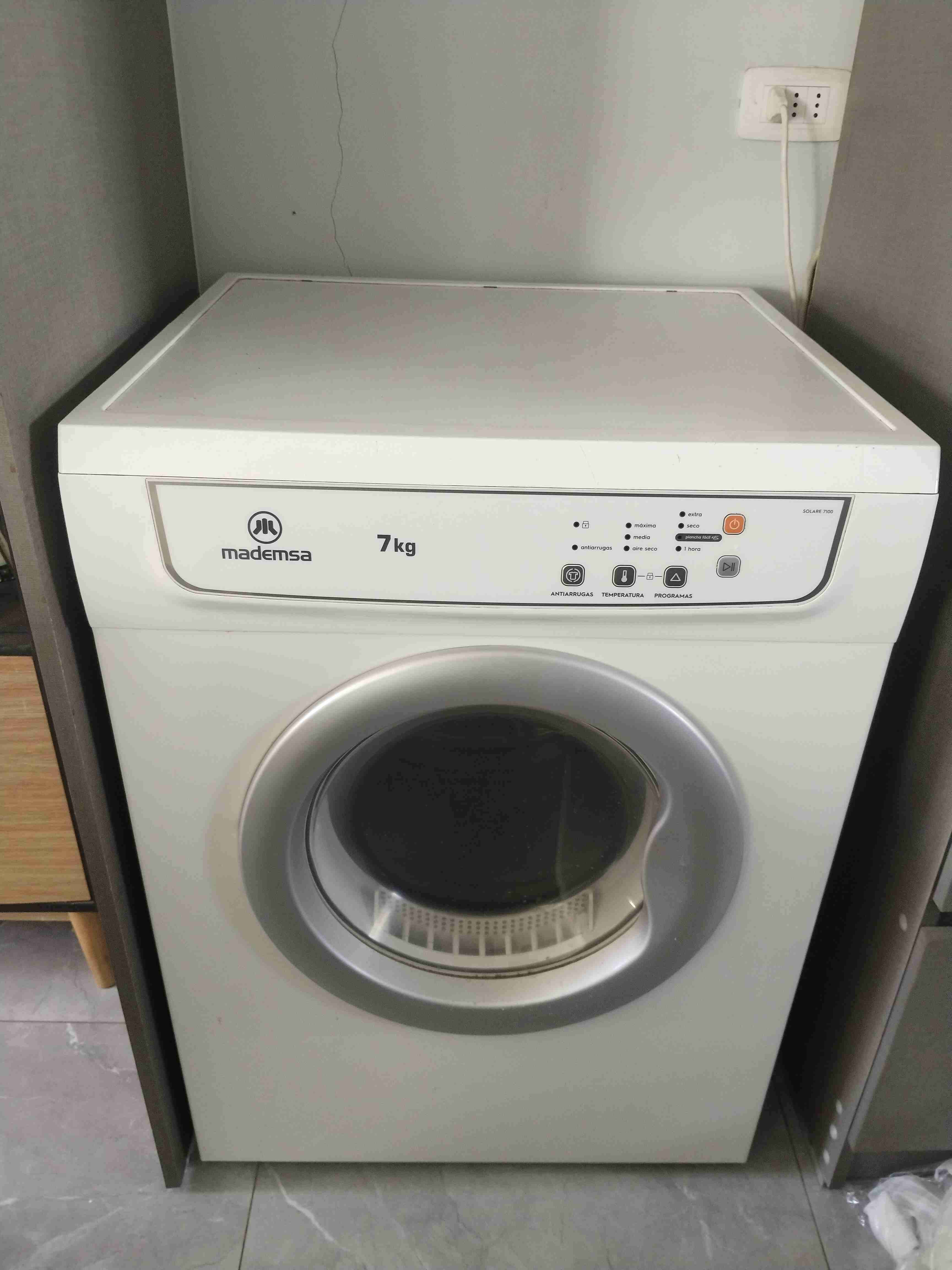 Secadora Mademsa 7kg buen estado - 6