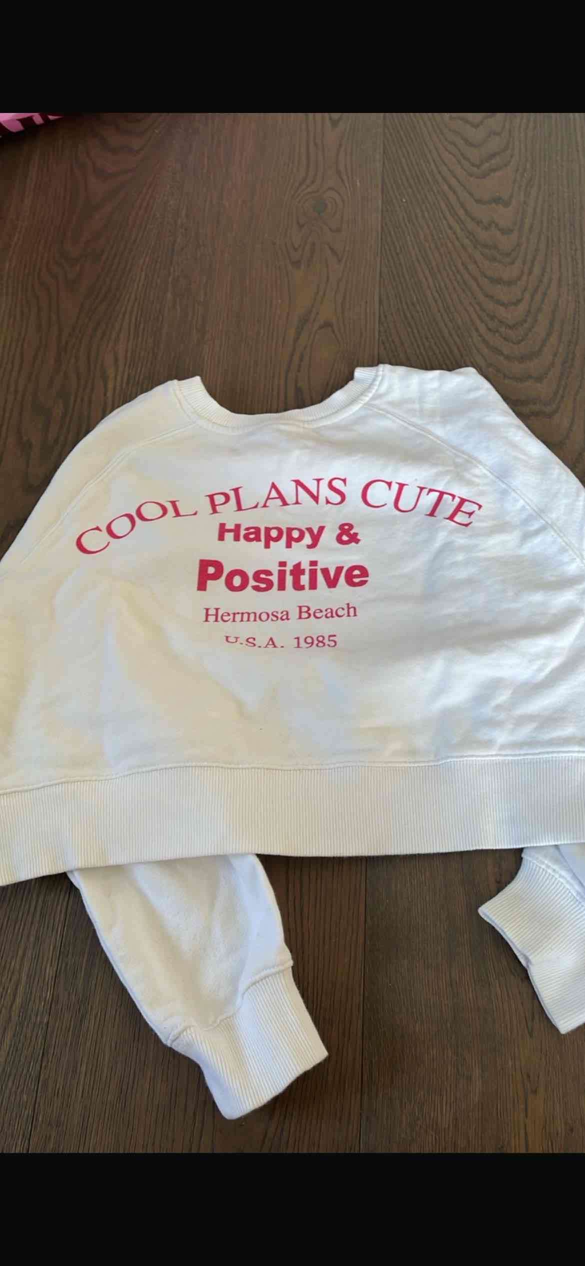 Polerón blanco Hermosa Beach - miniatura 2