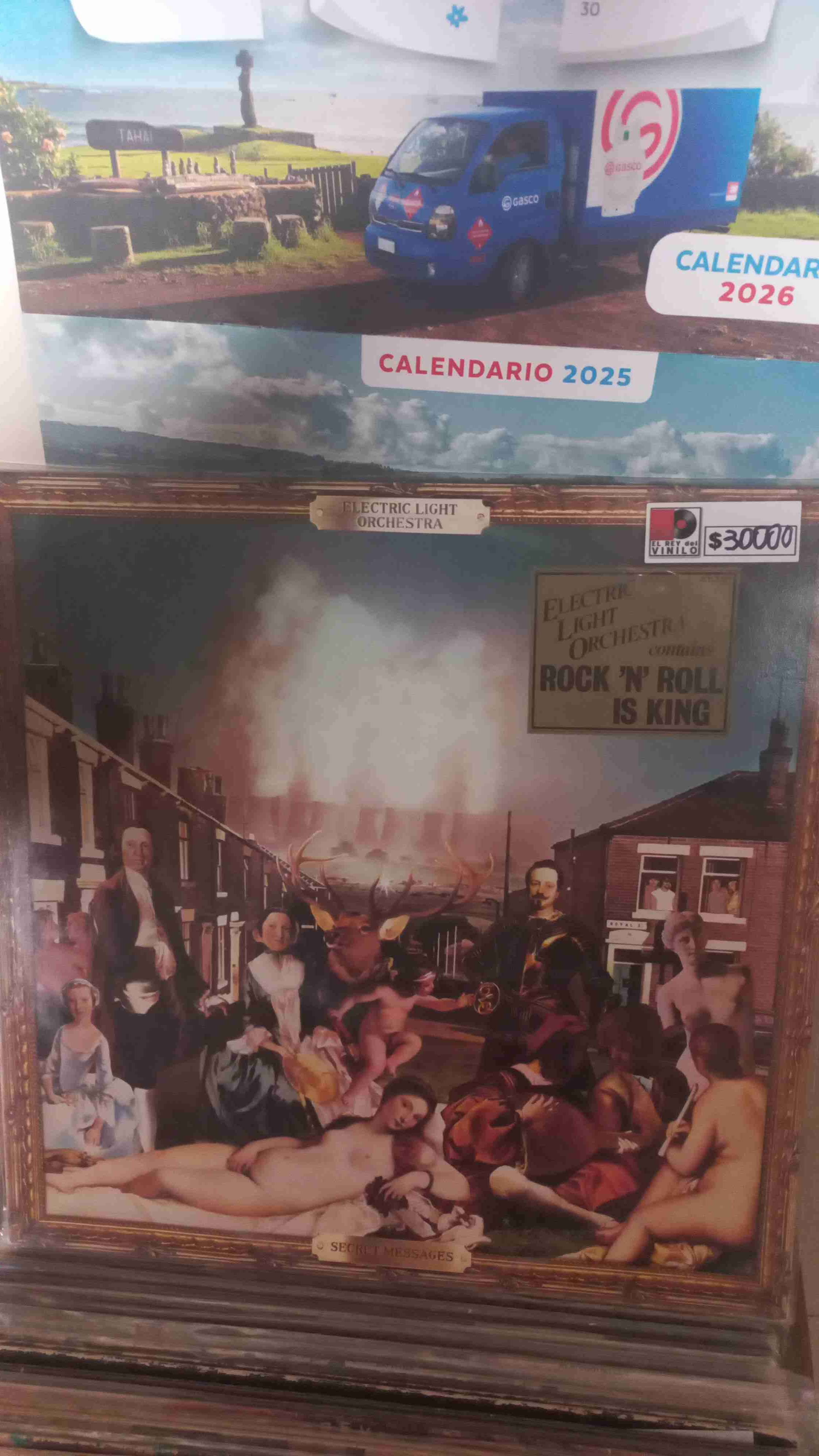 Vinilo Eagles - hotel  California - miniatura 2