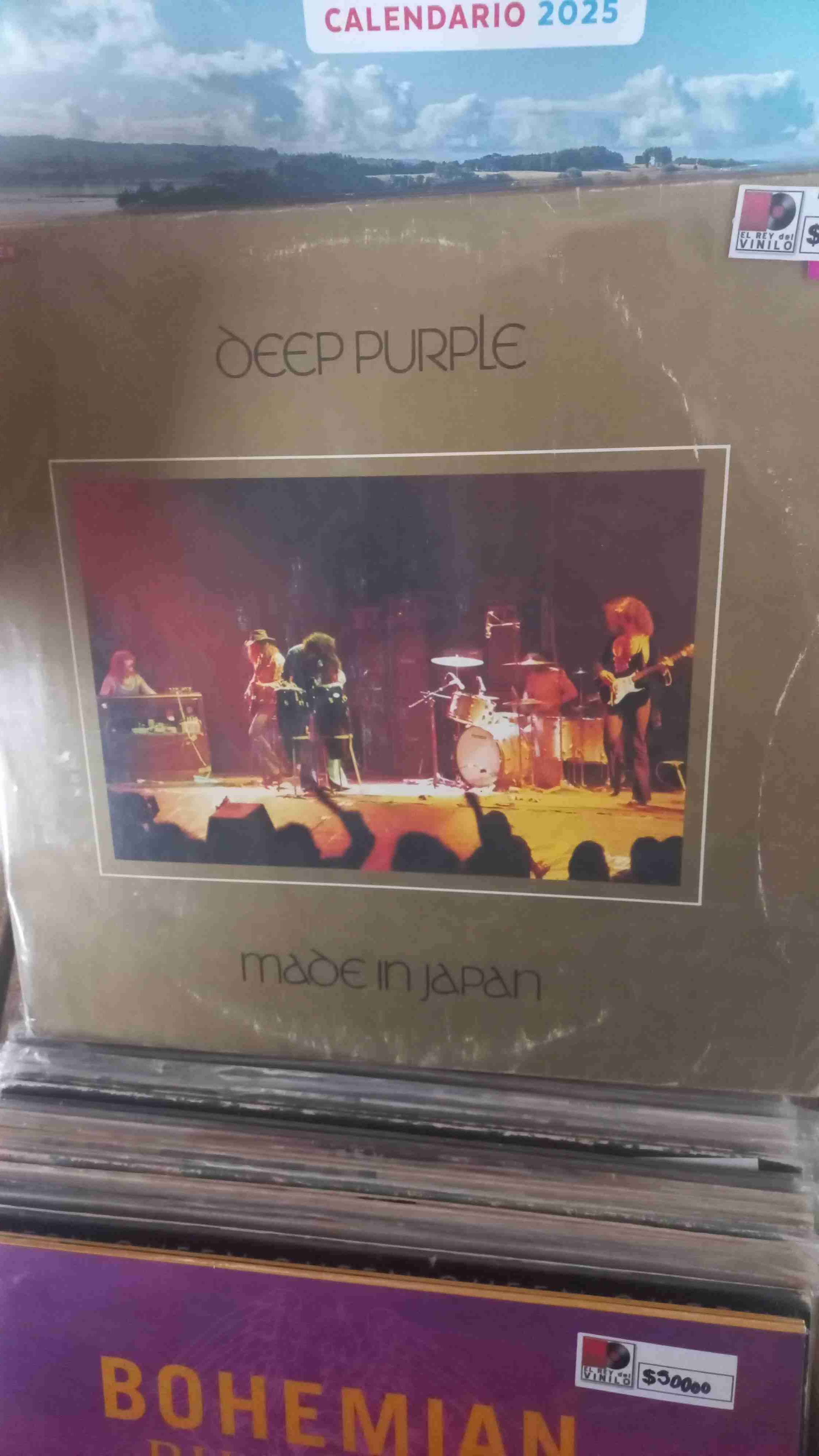 Vinilo Eagles - hotel  California - miniatura 4