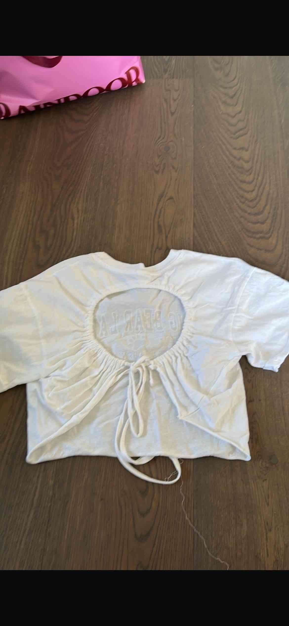 Polera blanca Big Bear Lake - miniatura 2