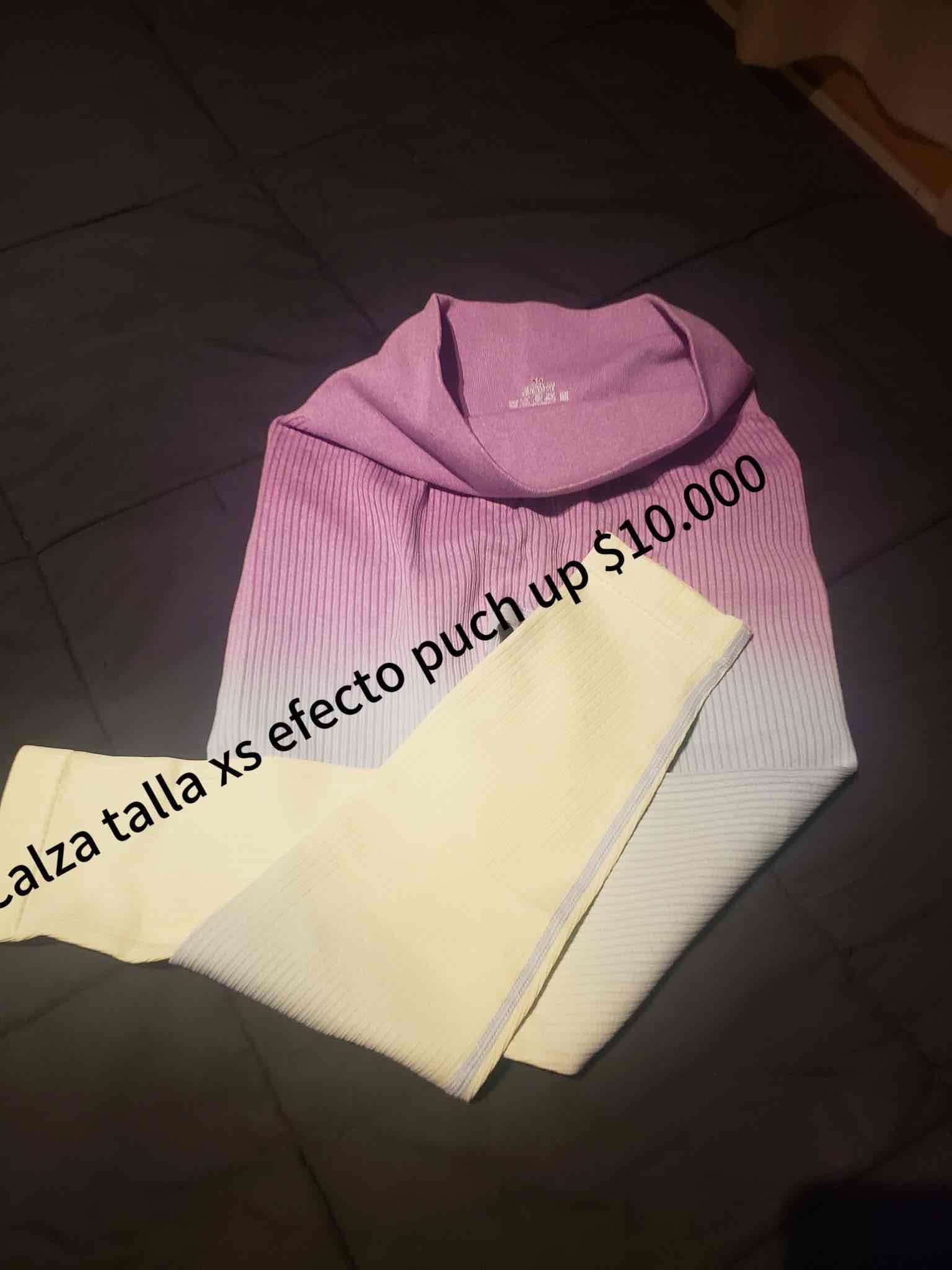 Calzas XS efecto degradado