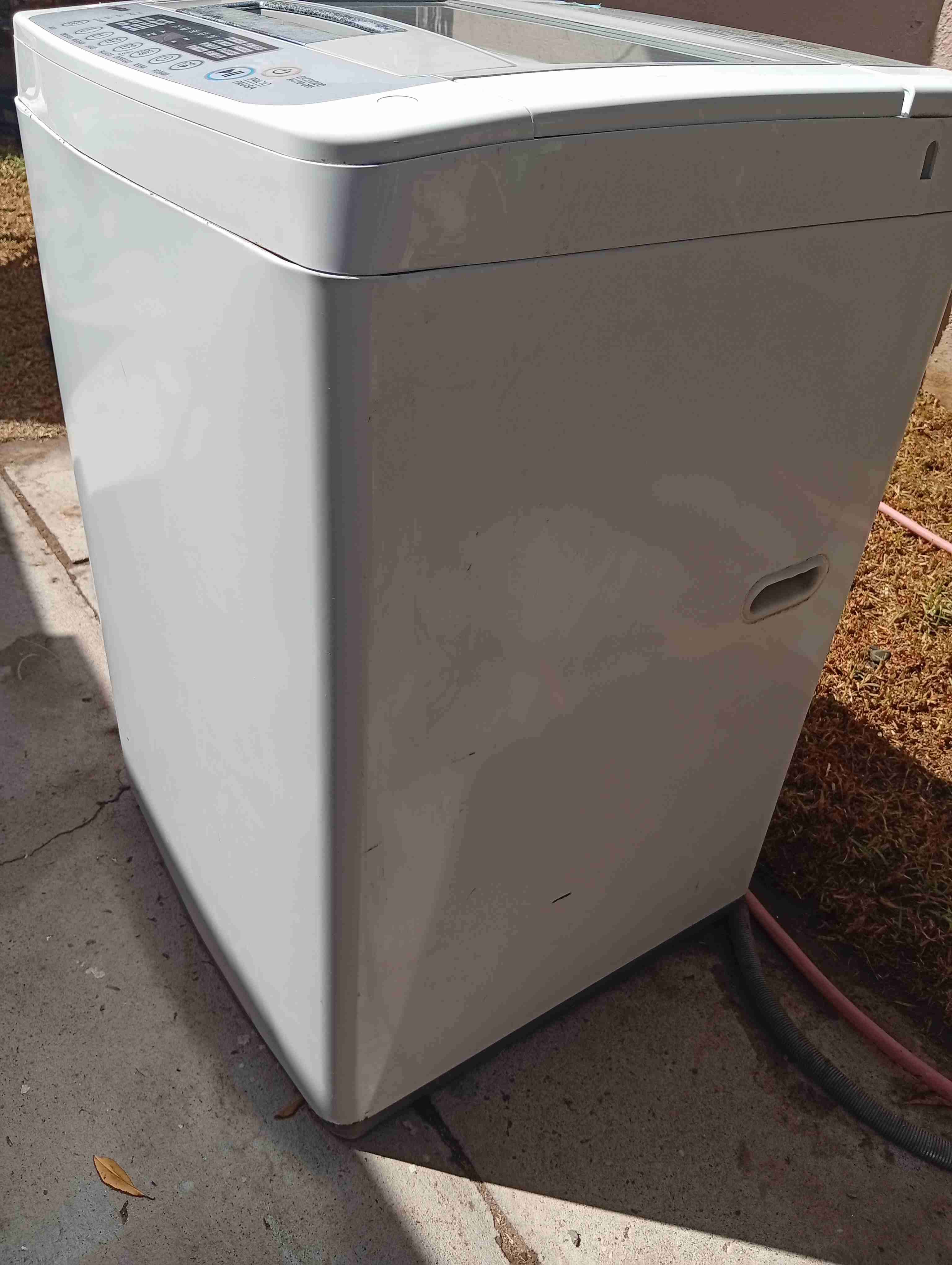 Lavadora TurboDrum 7.0 kg blanca - 4