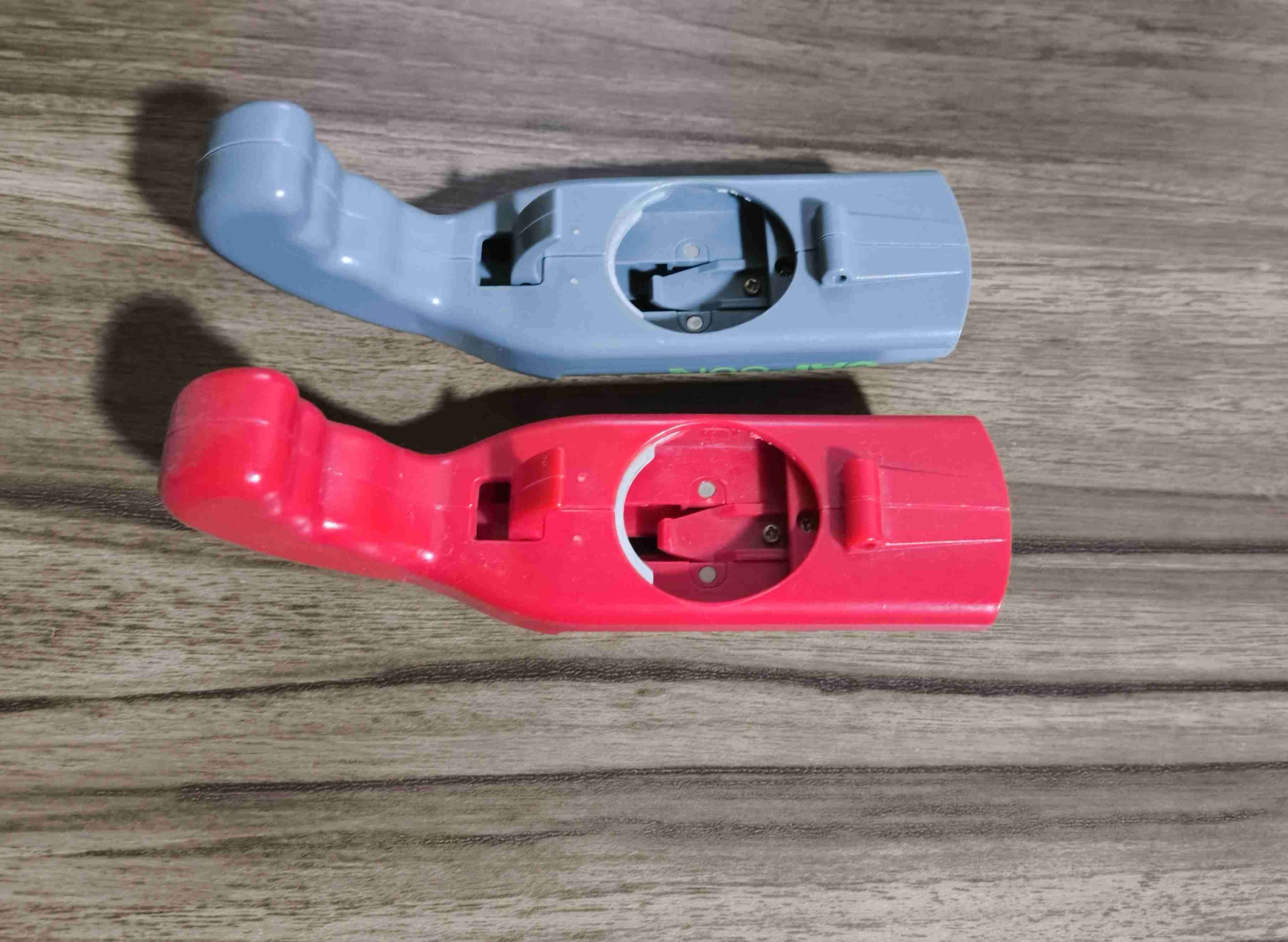 Set de pistolas Cap Gun de plástico - miniatura 2