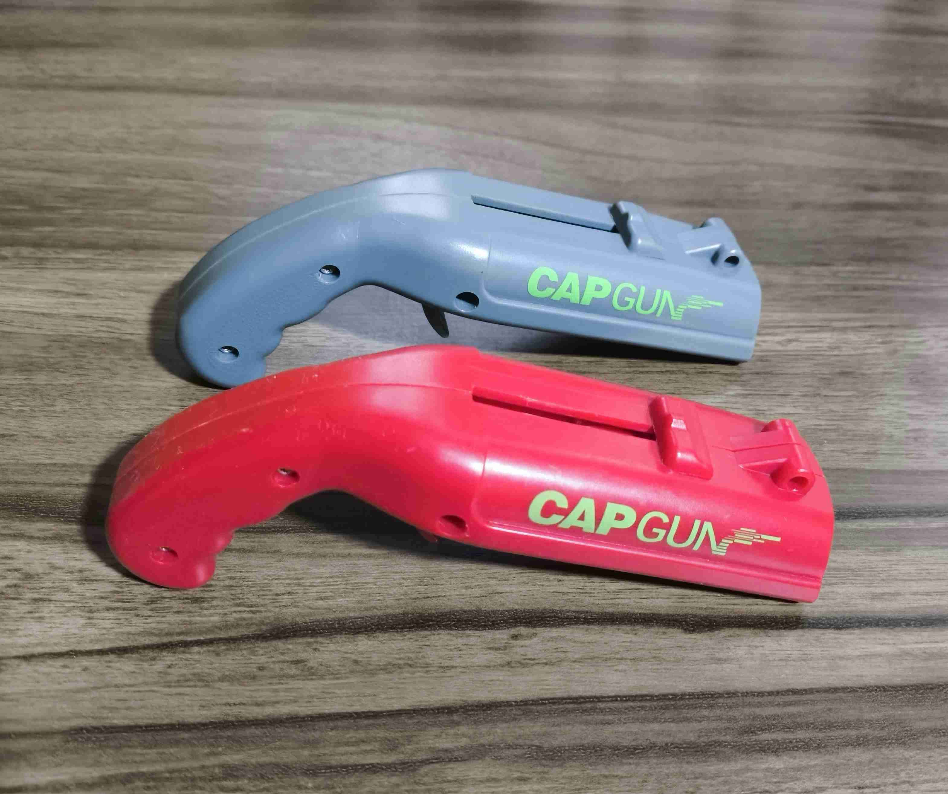 Set de pistolas Cap Gun de plástico - miniatura 3