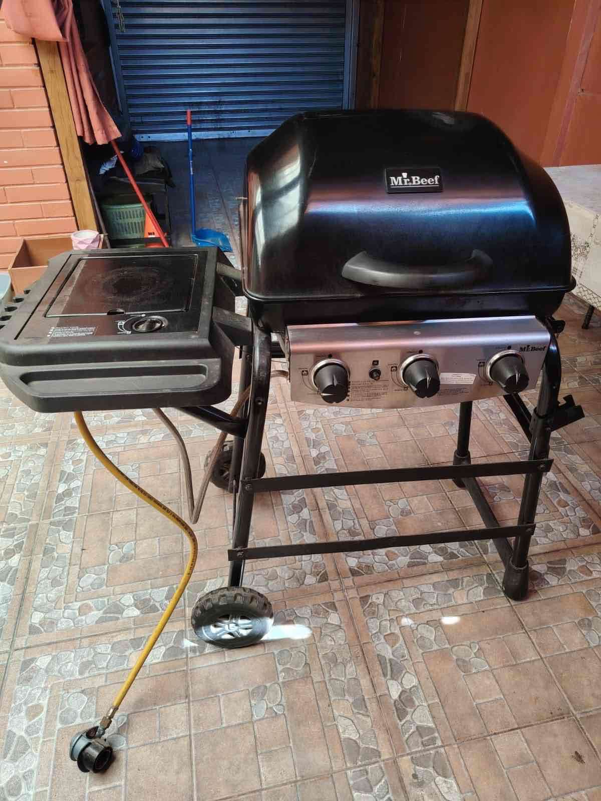Parrilla de gas Mr. Beef