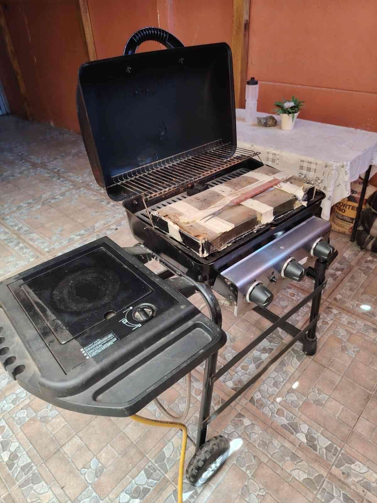 Parrilla de gas Mr. Beef - 2