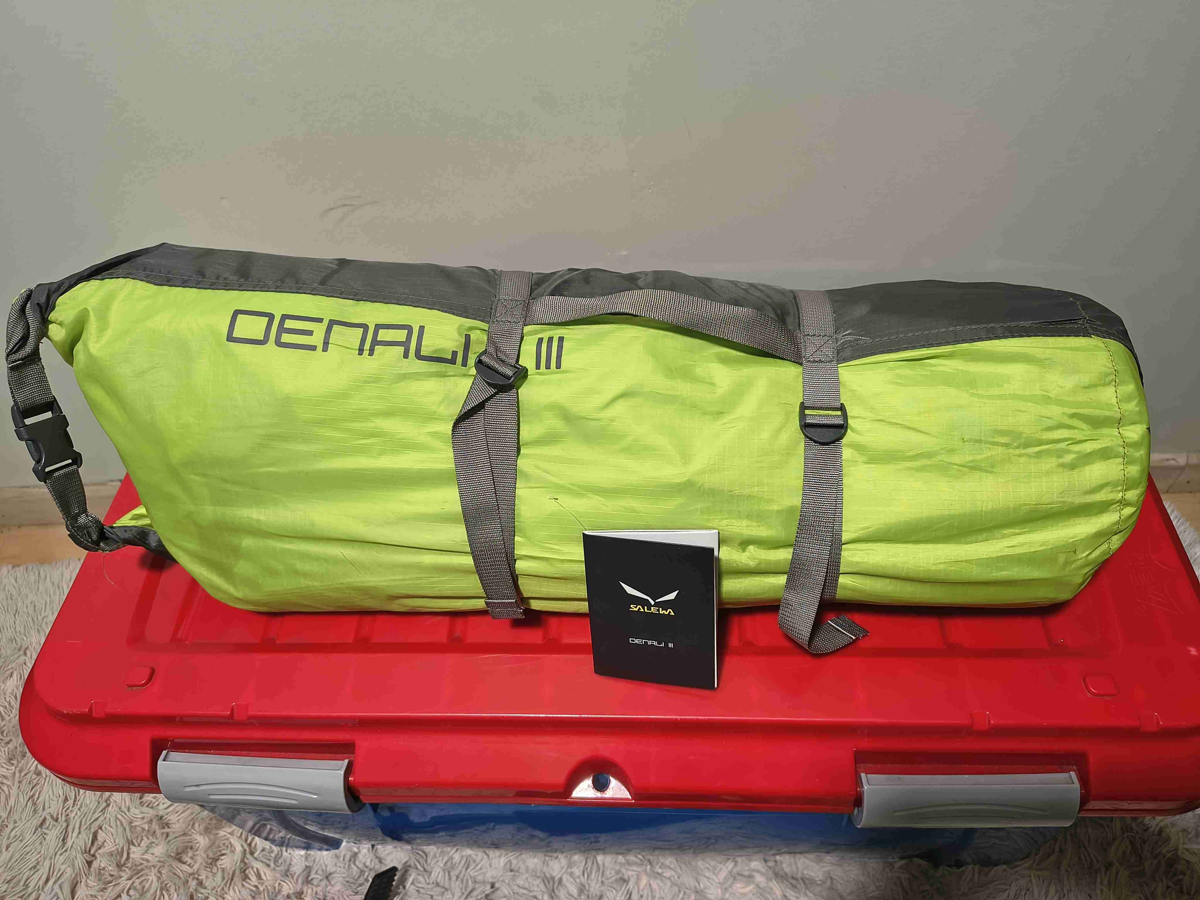 Carpa Denali III Salewa verde - miniatura 2