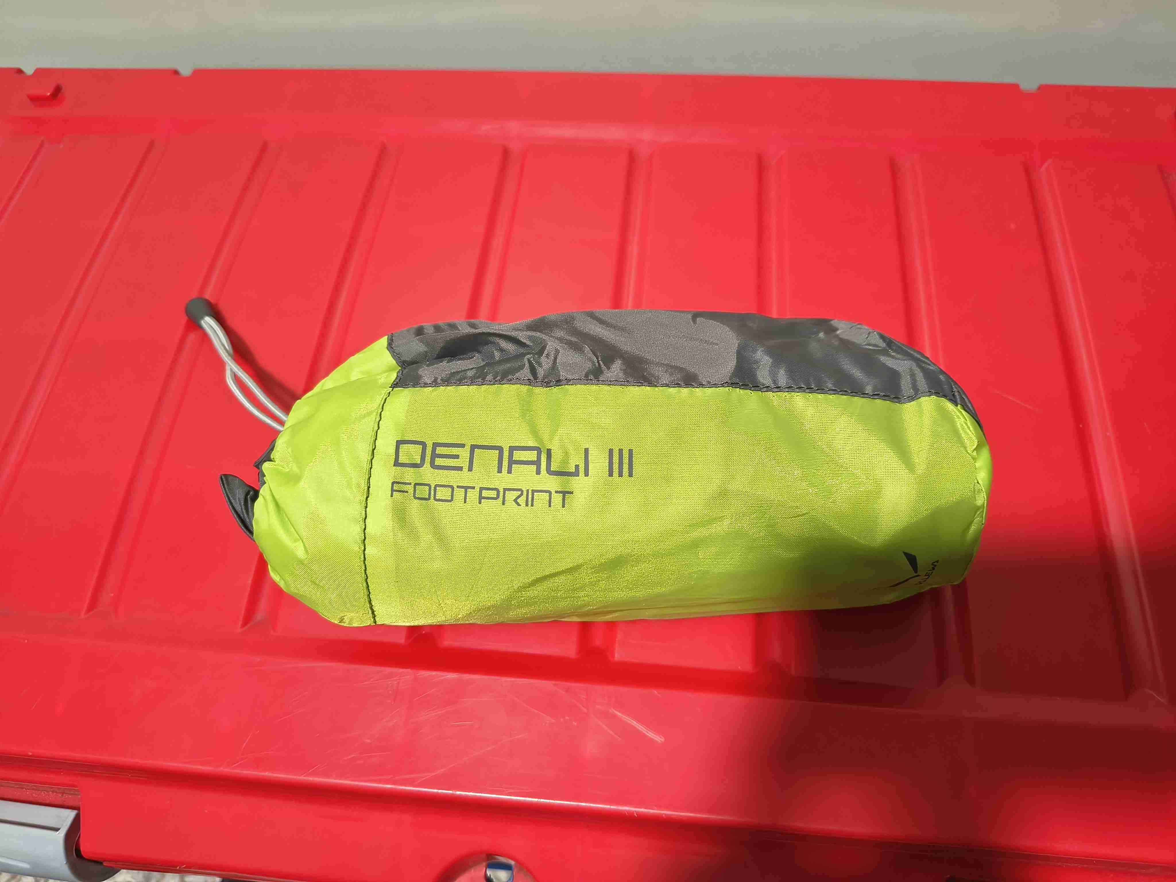 Carpa Denali III Salewa verde - miniatura 3