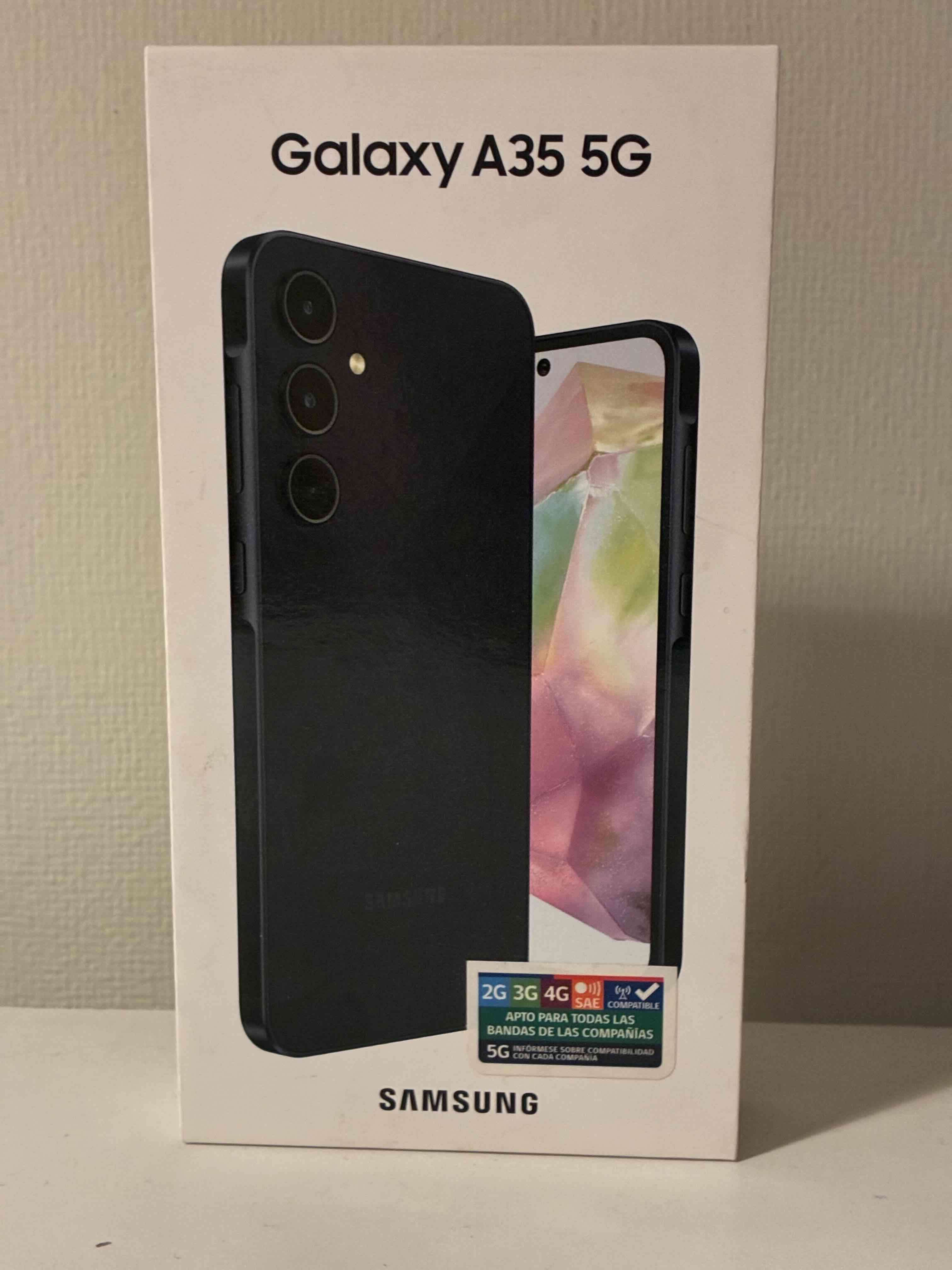 Samsung Galaxy A35 5G 256gb Awesome Navy