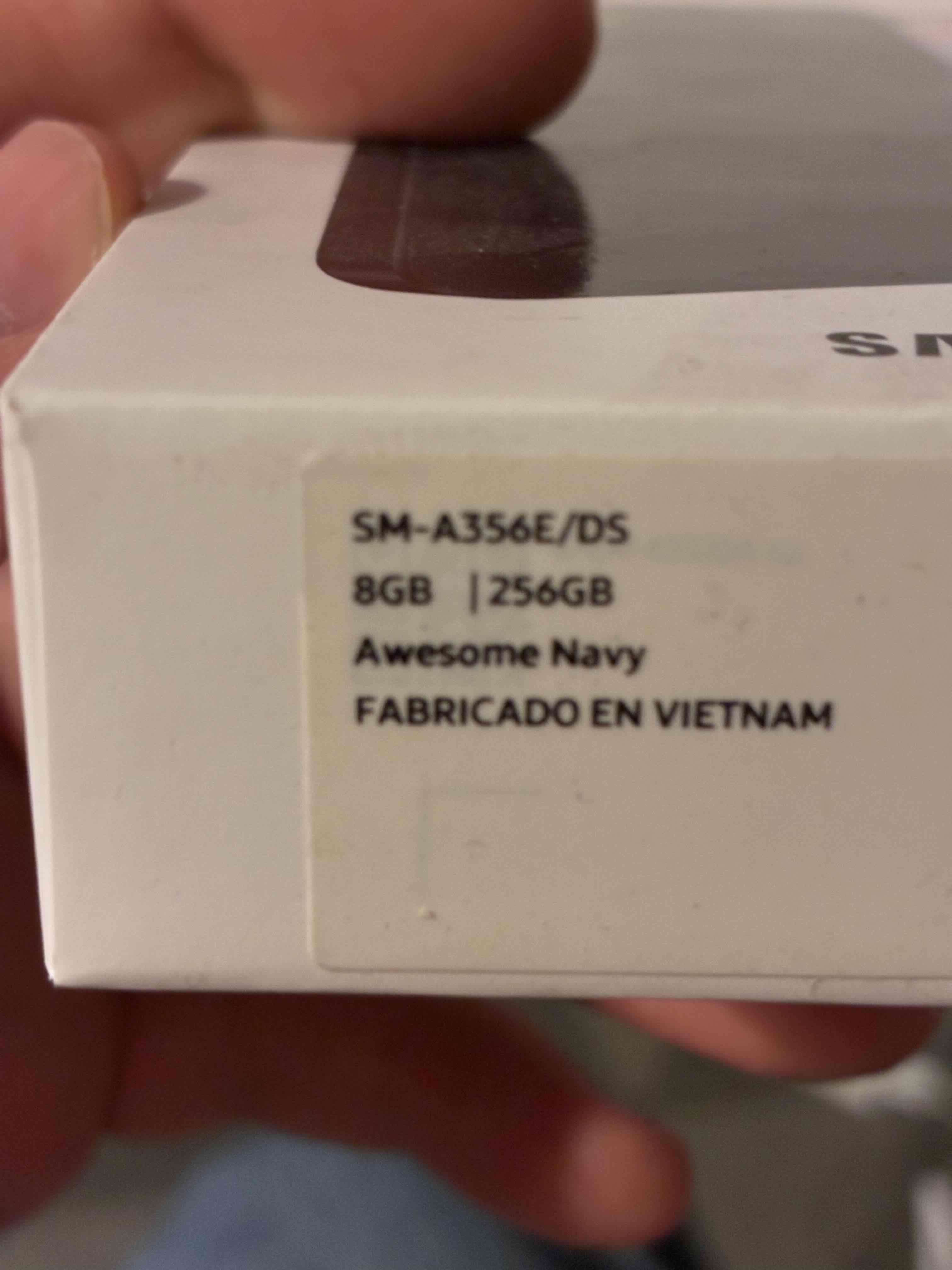 Samsung Galaxy A35 5G 256gb Awesome Navy - miniatura 2