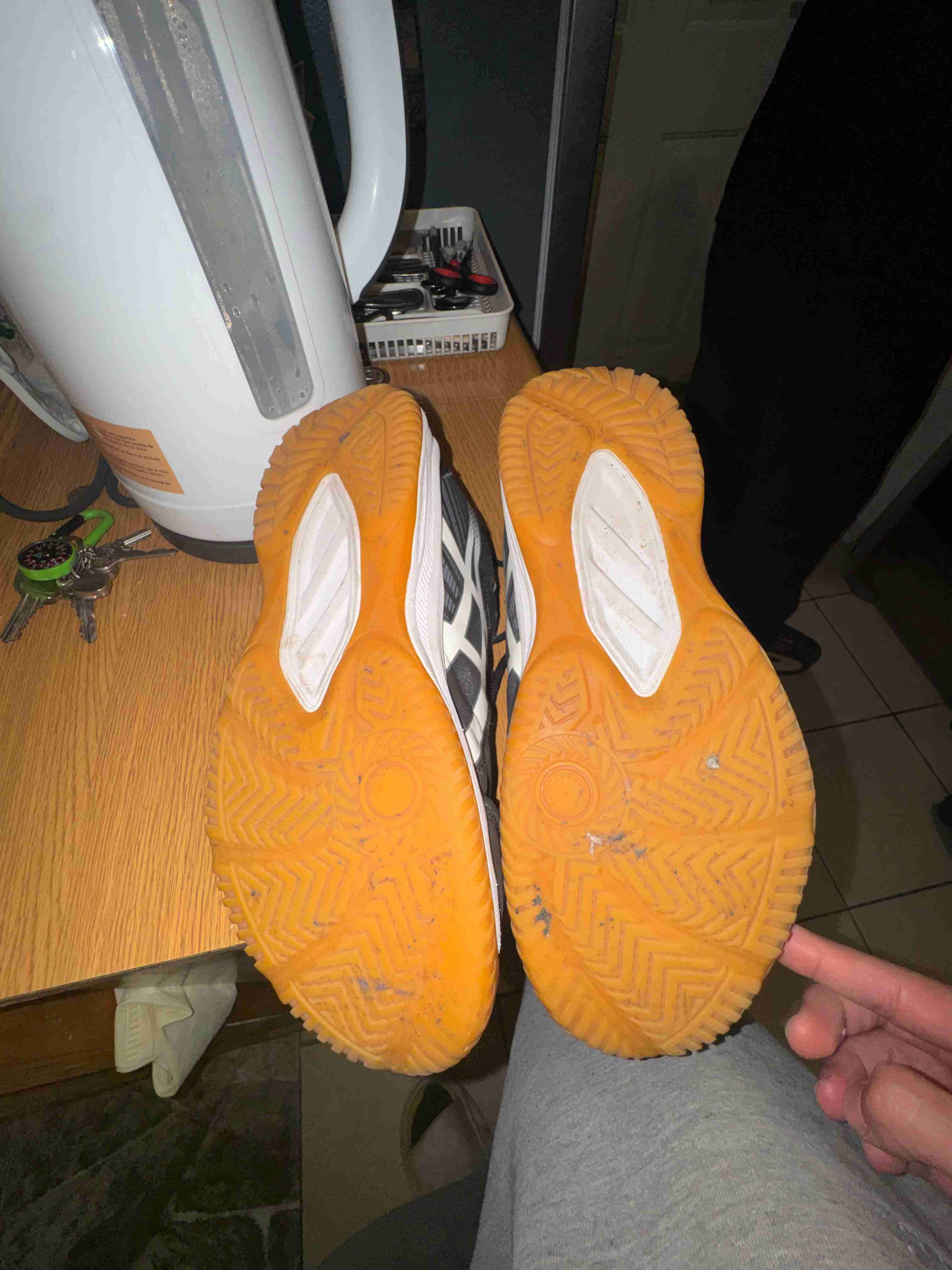 Zapatillas Asics voleibol hombre - miniatura 3