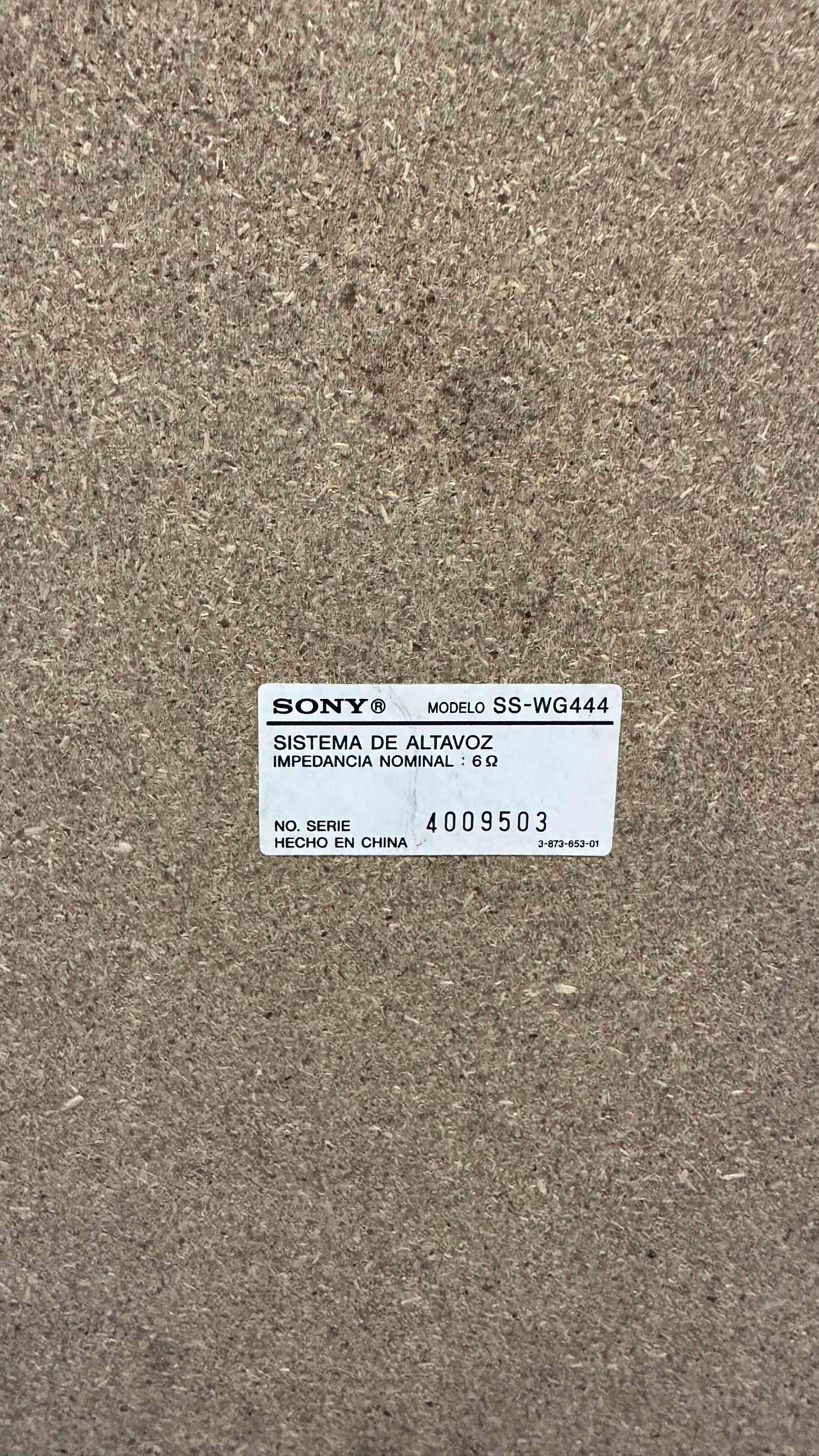 Parlante Sony - miniatura 5