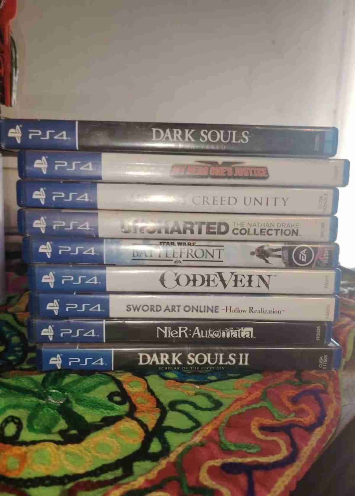 PS4/ 3 controles/ 8 juegos - miniatura 2