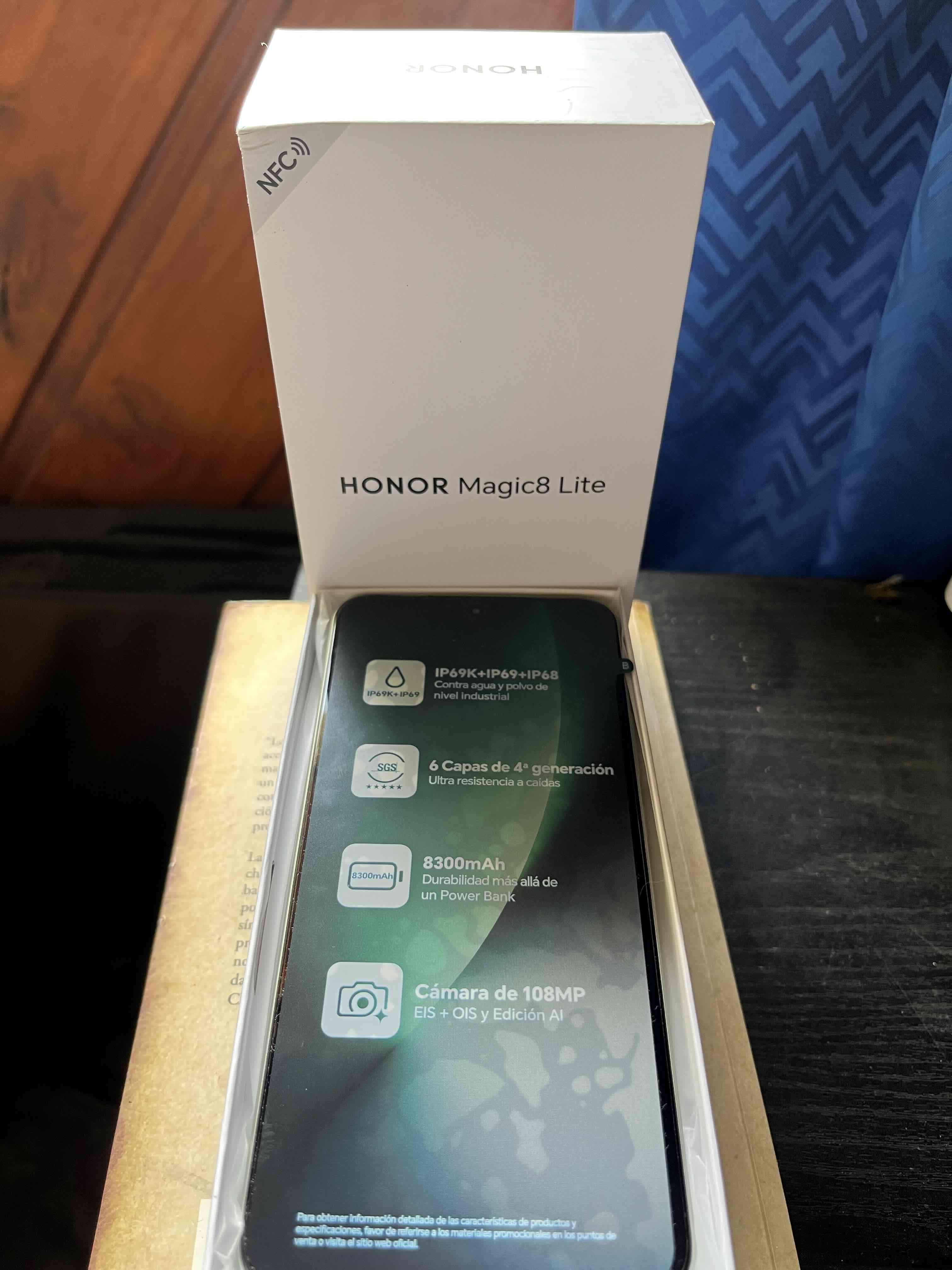 Smartphone Magic 8 Lite + X8i - miniatura 4