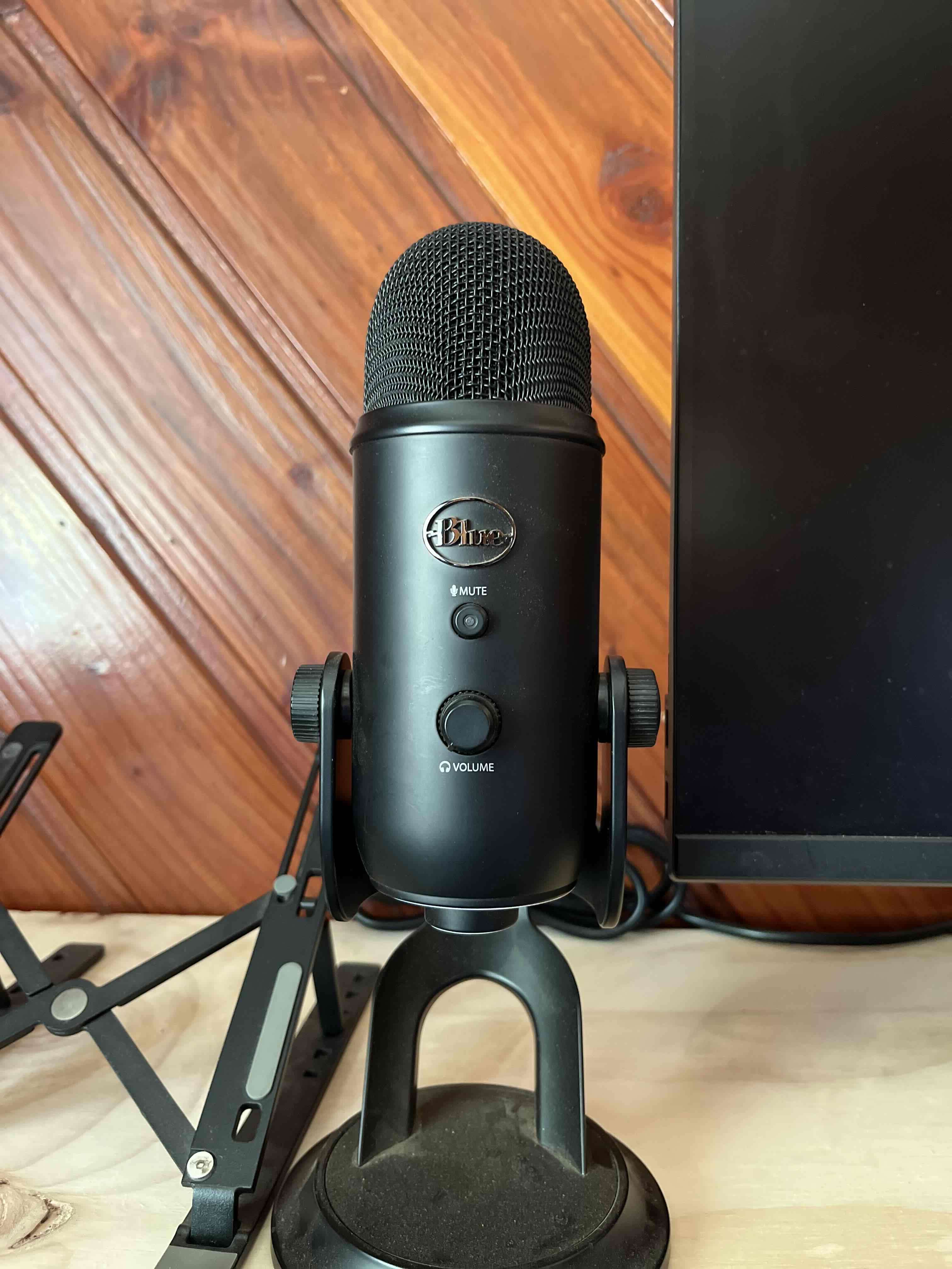 Micrófono Blue Yeti Negro
