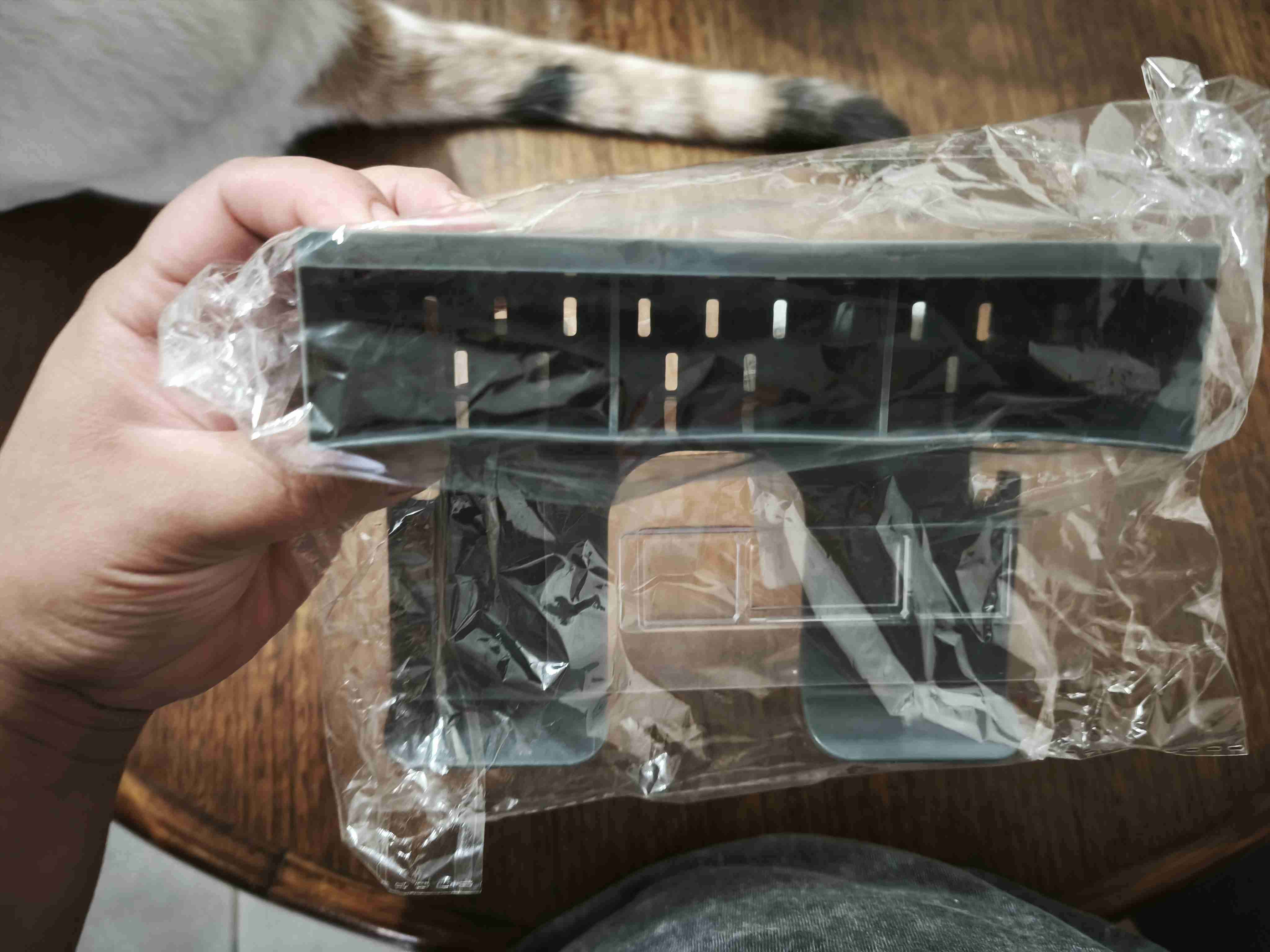 Soporte negro para dispositivos