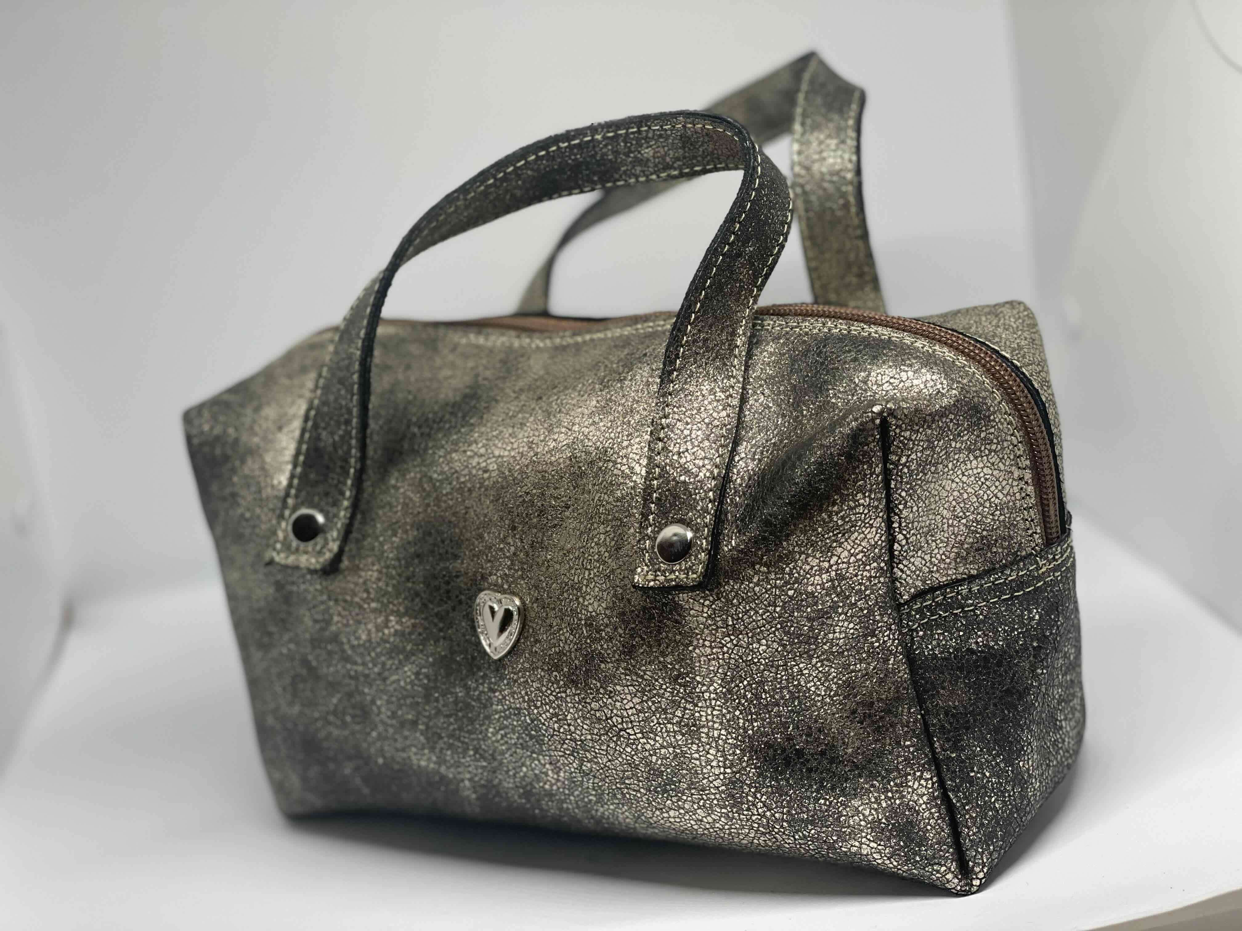 Neceser de mujer 100% Cuero