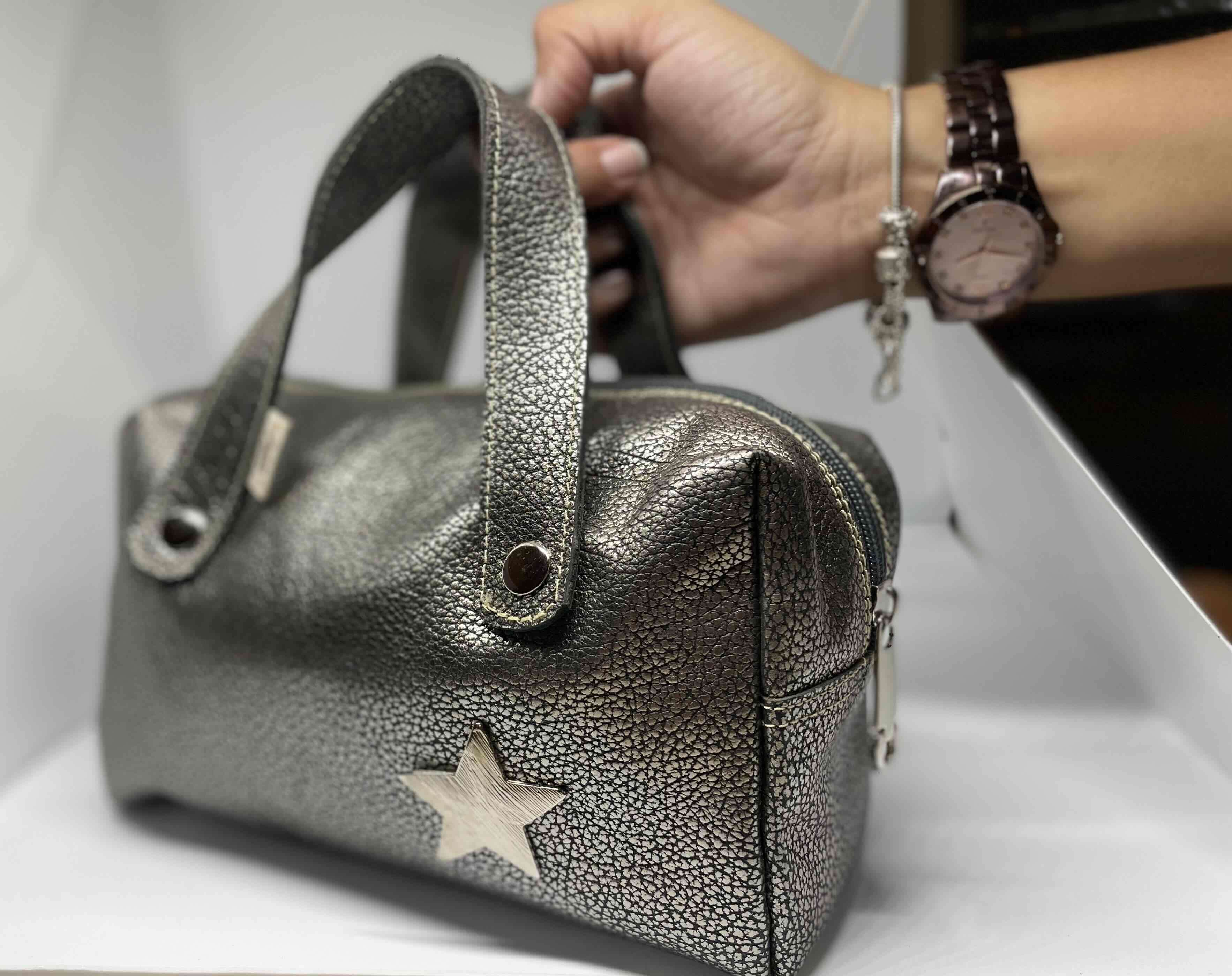 Neceser de mujer 100% Cuero - miniatura 2