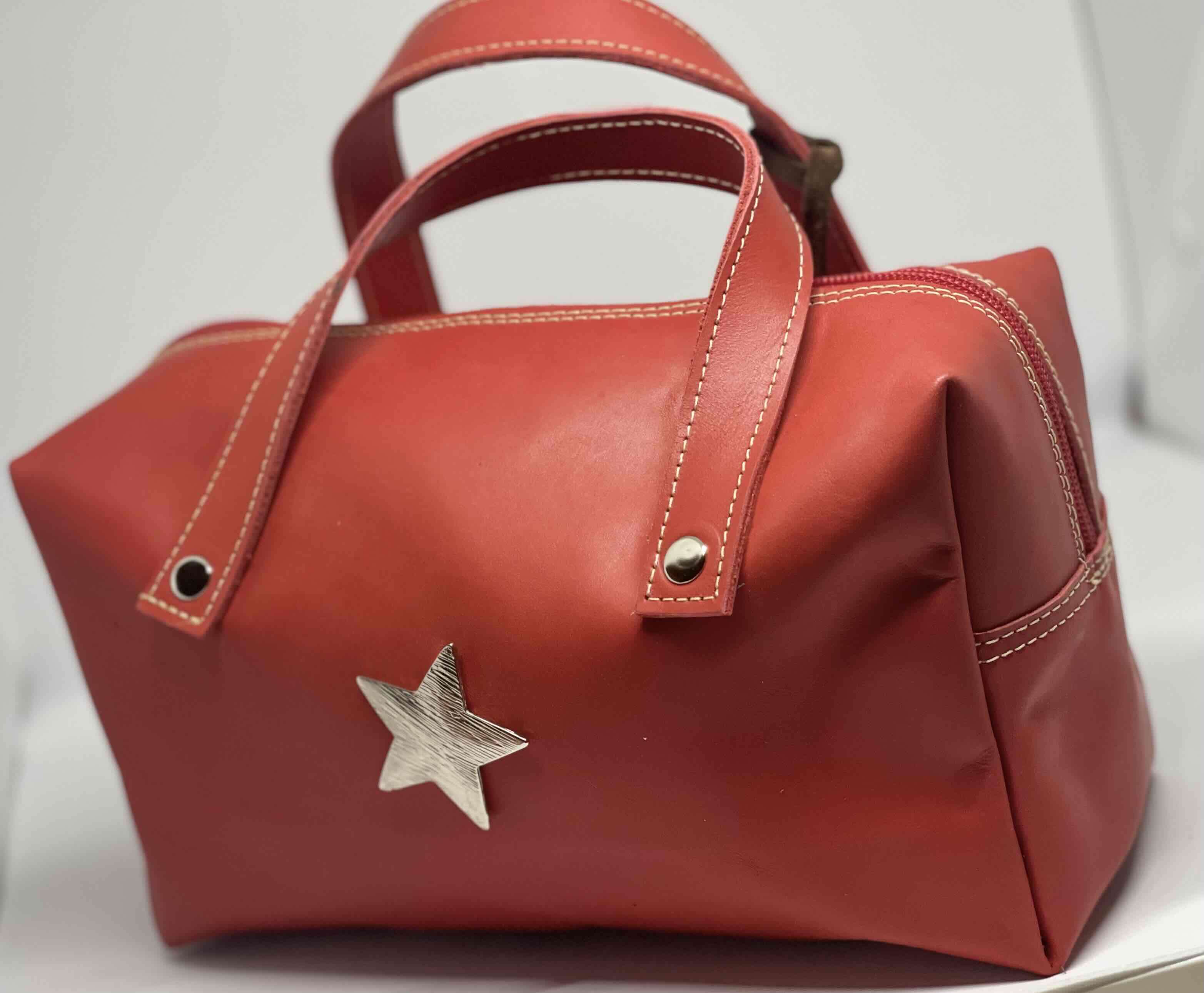 Neceser de mujer 100% Cuero - miniatura 3