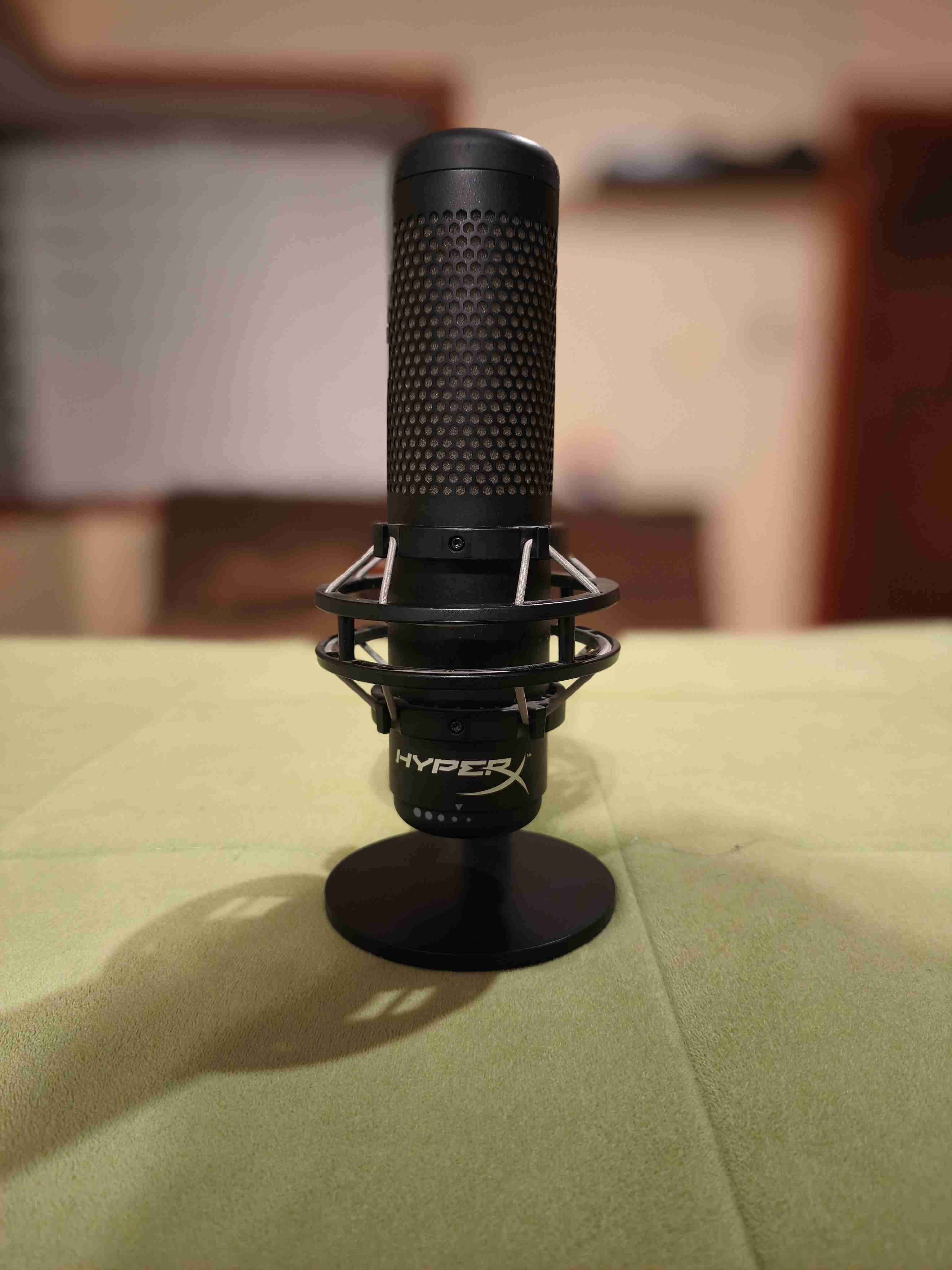 Micrófono HyperX QuadCast S - miniatura 2